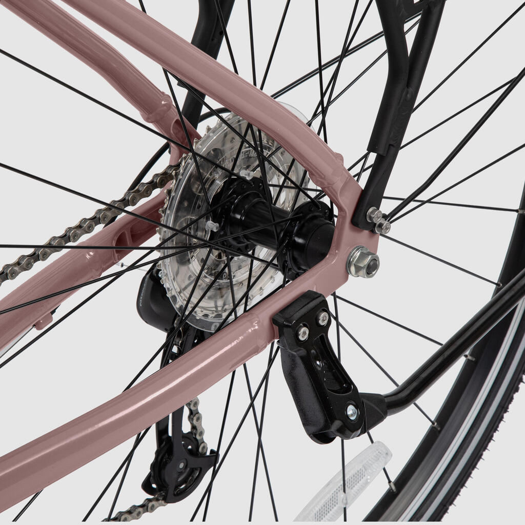 Long Distance 500 Long Distance Bike 500 Low Frame - Purple