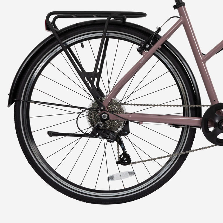 Long Distance 500 Long Distance Bike 500 Low Frame - Purple