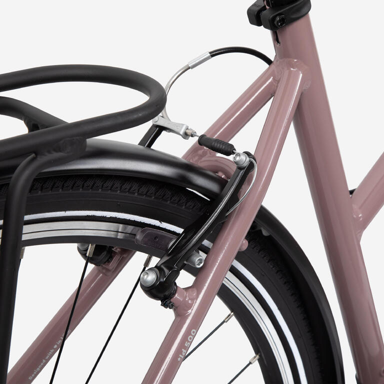 Long Distance 500 Long Distance Bike 500 Low Frame - Purple
