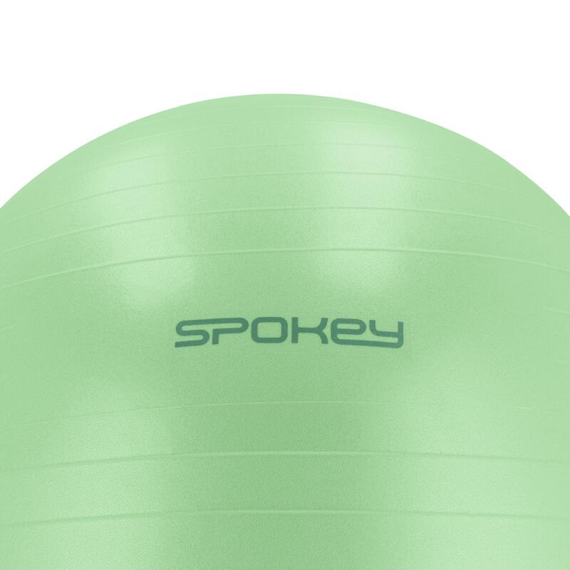 Piłka gimnastyczna 65 cm z pompką Spokey FITBALL