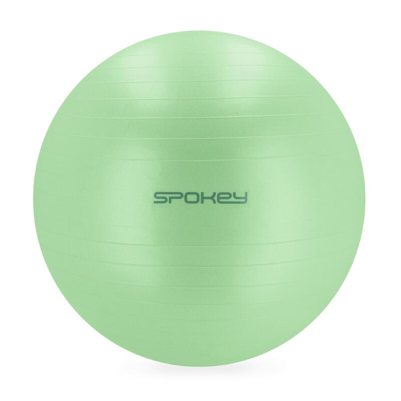 Piłka gimnastyczna 65 cm z pompką Spokey FITBALL