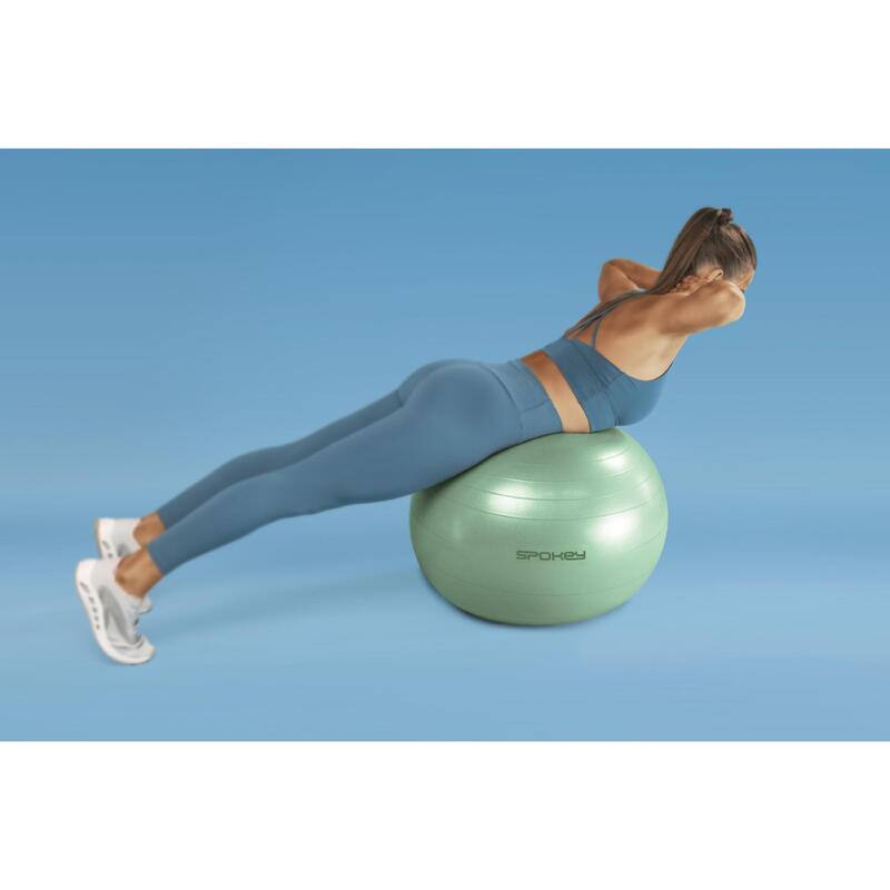Piłka gimnastyczna 65 cm z pompką Spokey FITBALL