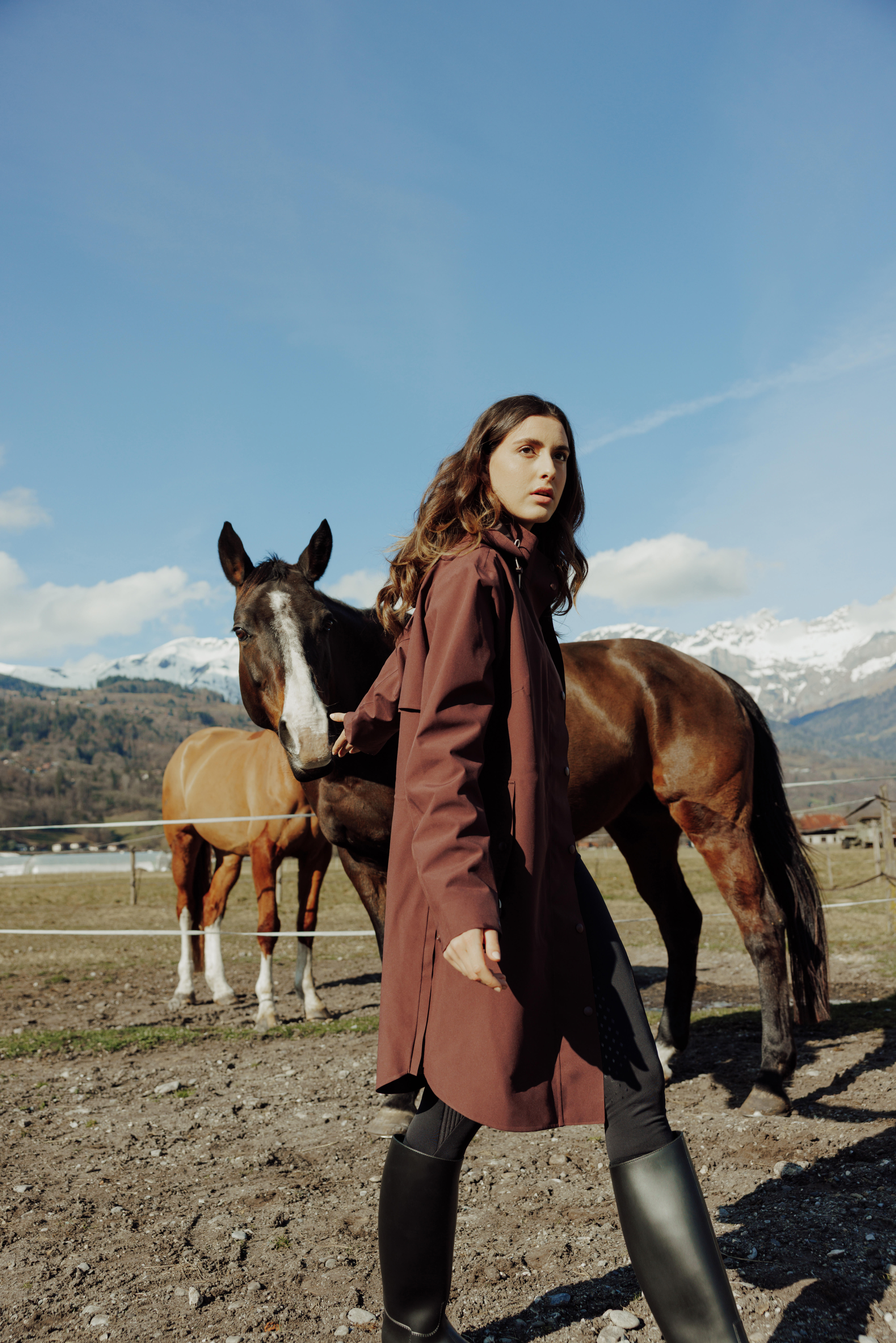Bottes d'équitation synthétiques - 100 noir - FOUGANZA