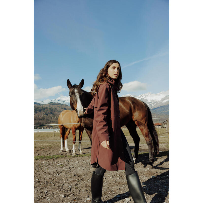 Bottes équitation synthétiques Adultes - 100 noires