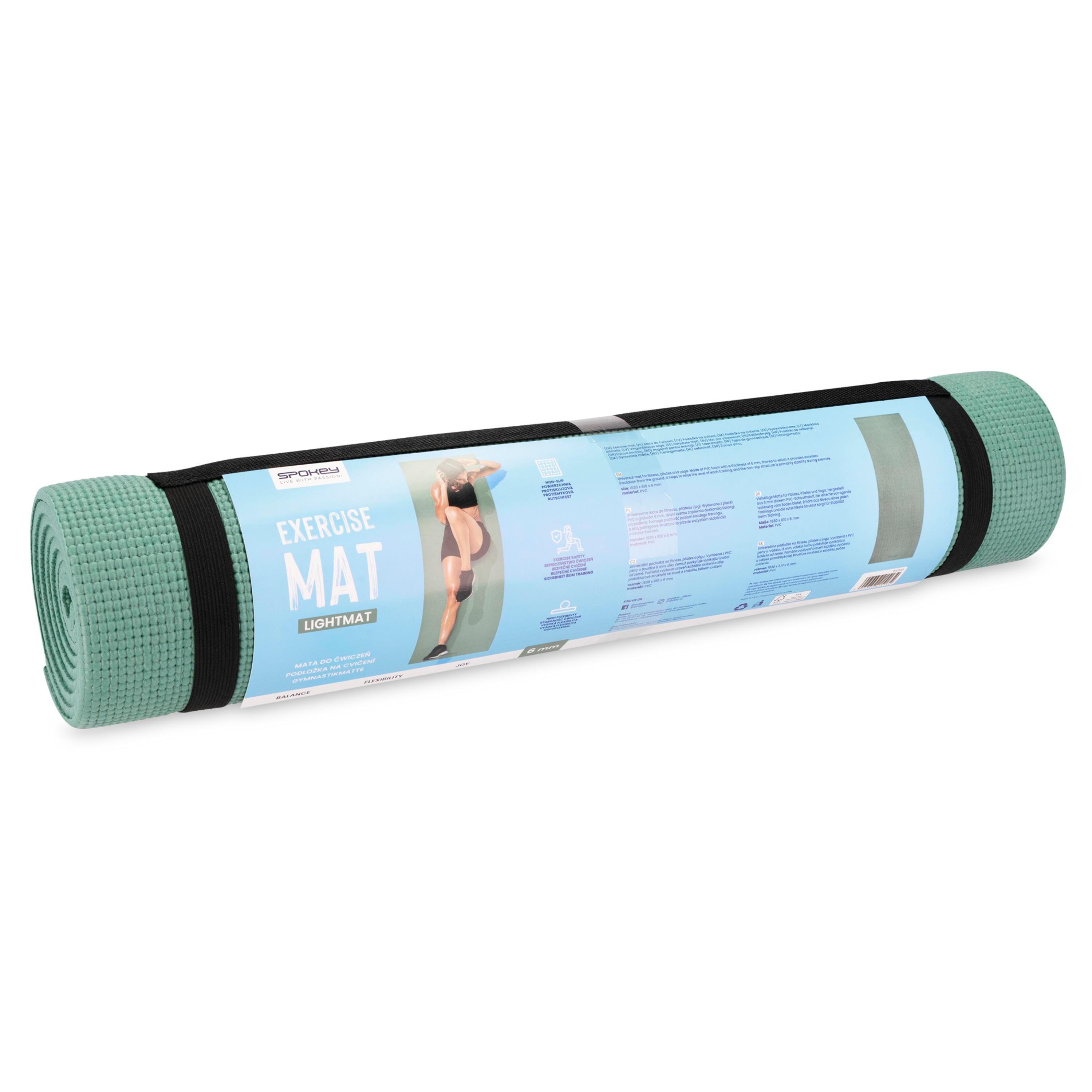 Mata do ćwiczeń Spokey LIGHTMAT 0,6 cm 5/6
