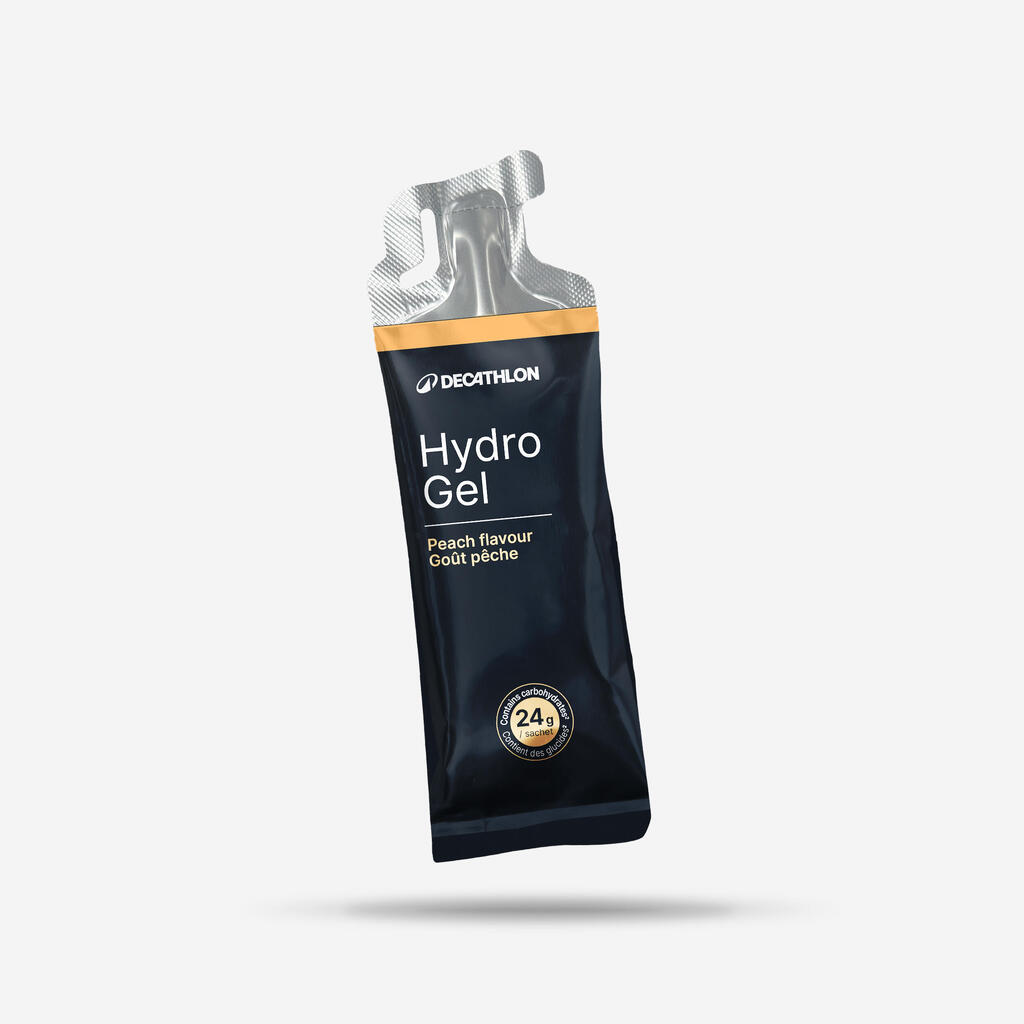 Energijski gel HYDRO GEL (breskev, 4 x 53 ml)