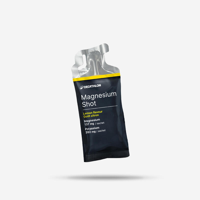 Shot cytrynowy magnez i potas 4 x 35 g