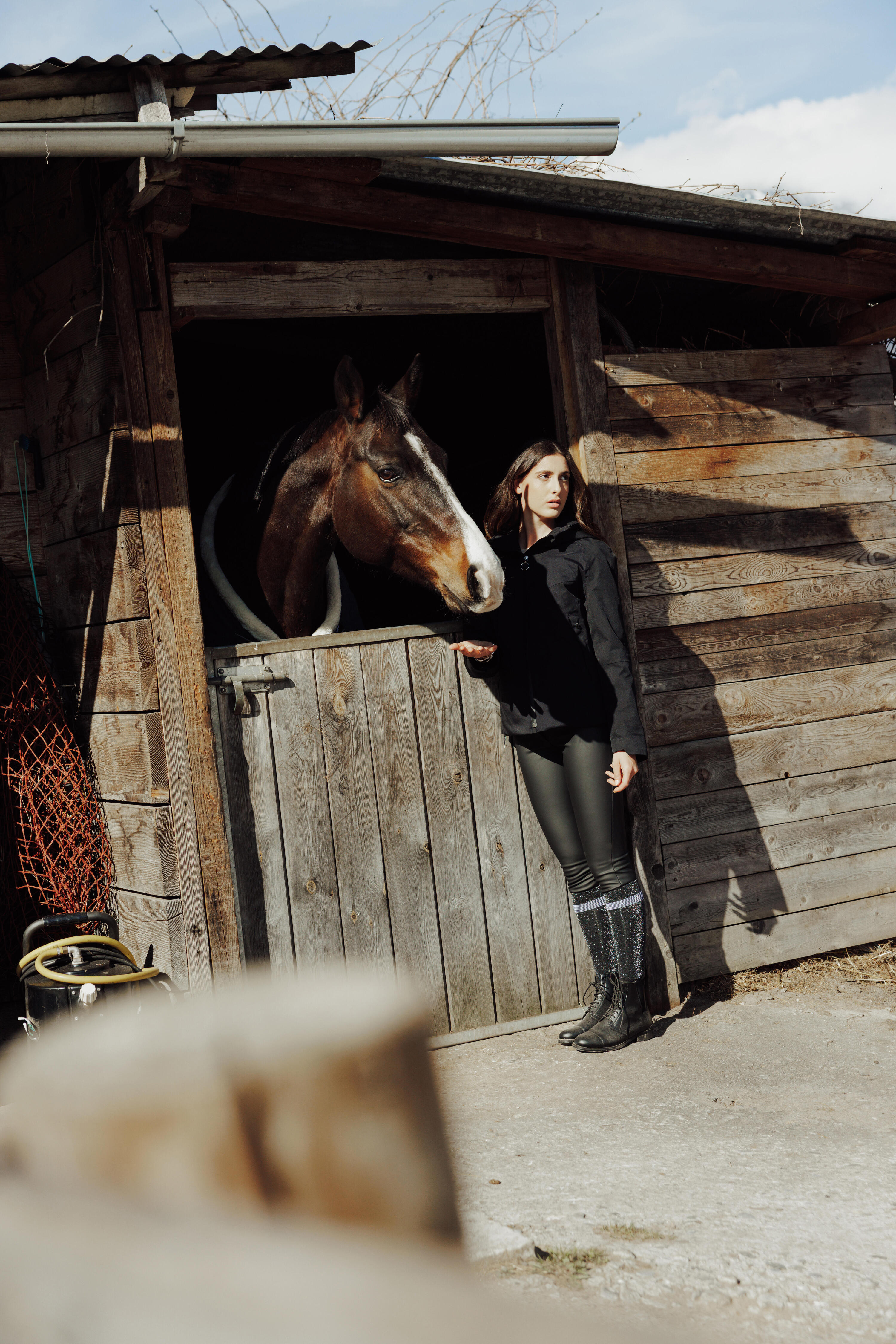 Pantalon D'équitation Imperméable - Pantalon De Survêtement Pour Femme - Pantalon De Survêtement Pour Femme - Résistant Avec Poches - Pantalon Amincissant Taille Haute Pour Femme - Pantalon De