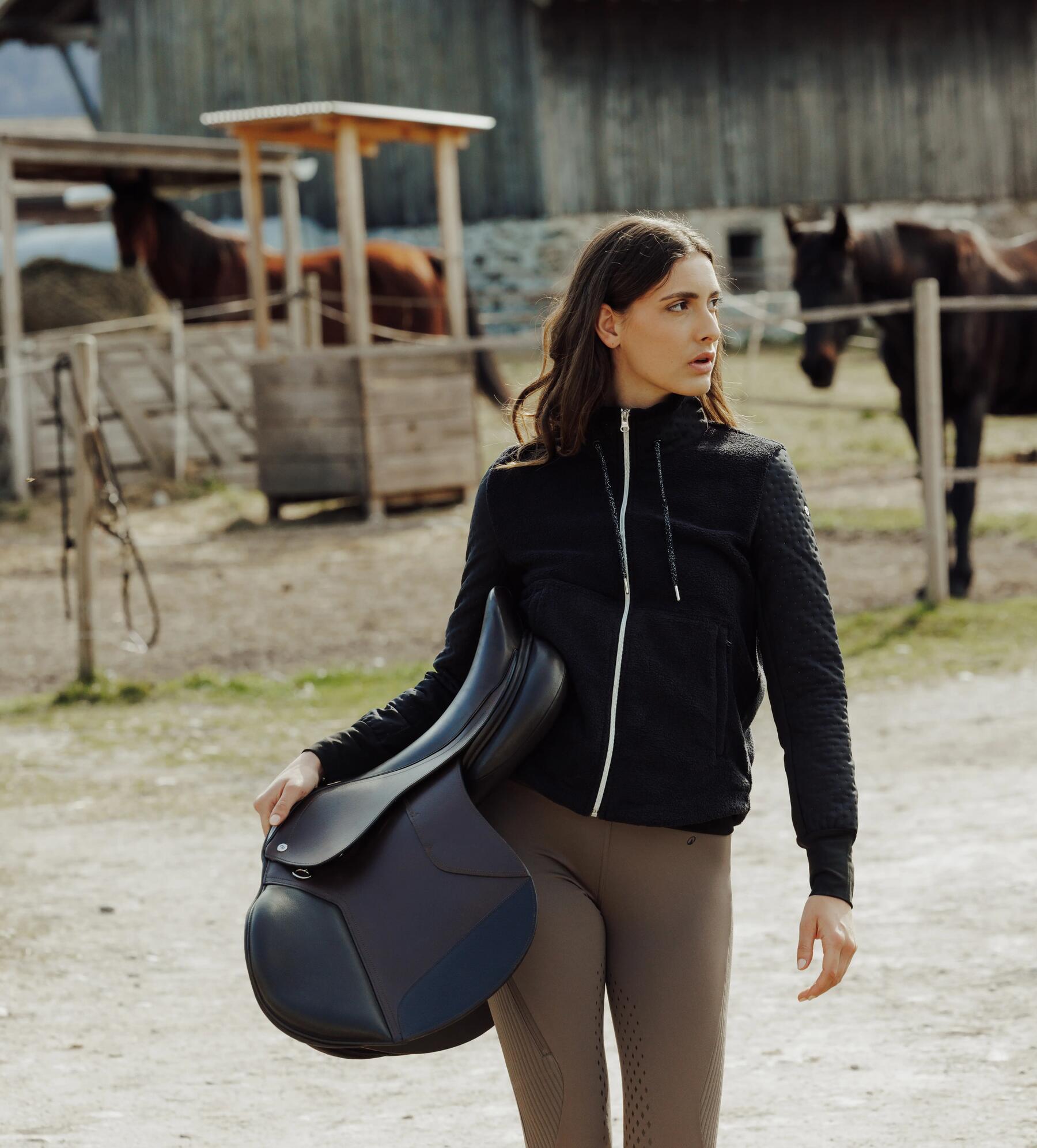 selle equitation decathlon