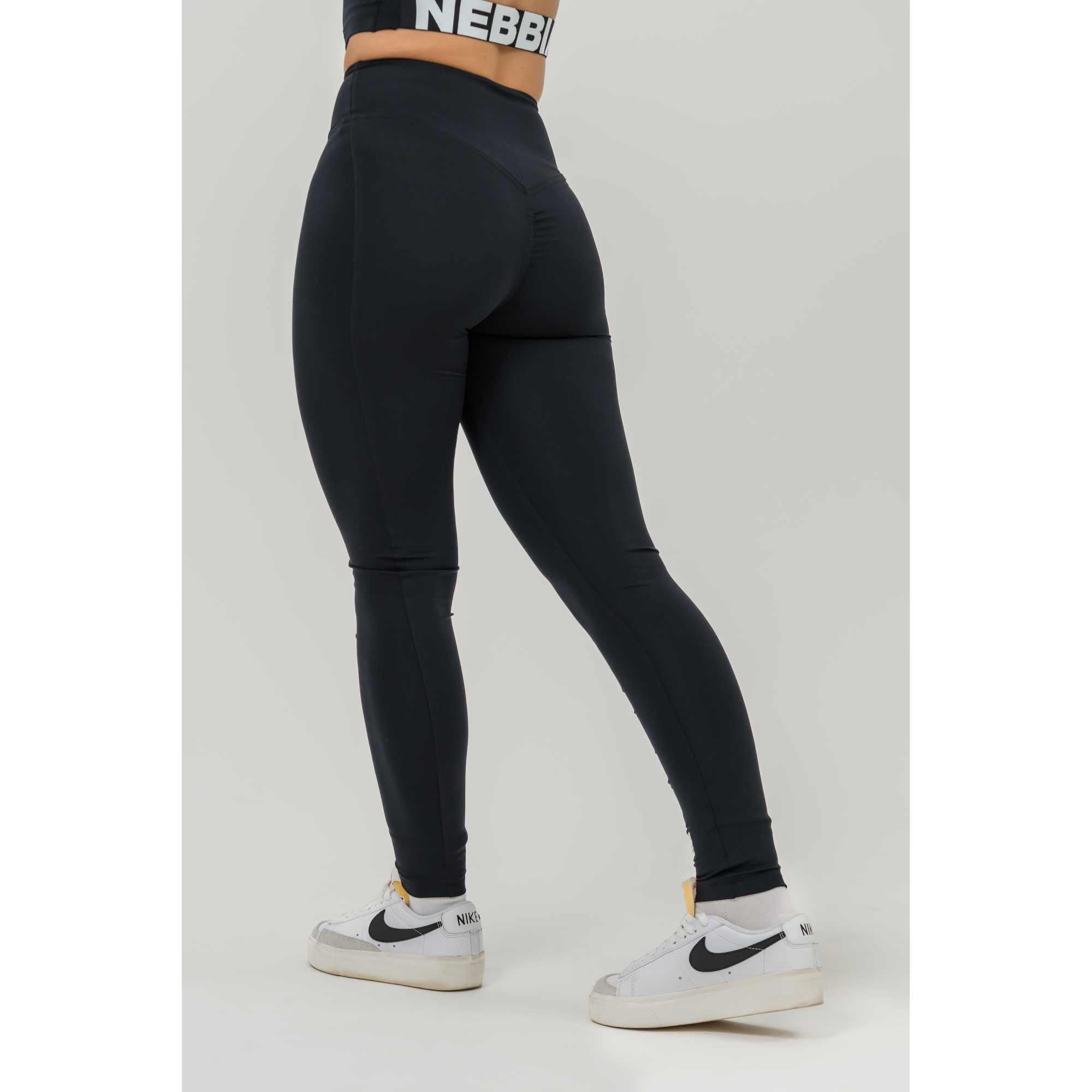 Fitness legíny s vysokým pasem GLUTE CHECK 2/2
