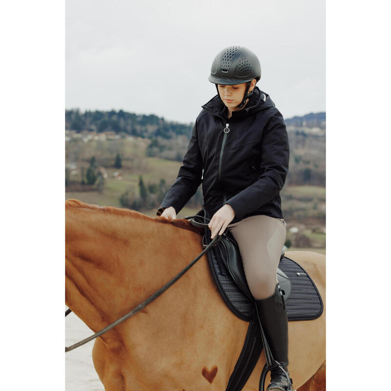 Jacket Veste ImpermÃ©able Femme Equitation Decathlon ImpermÃ©able