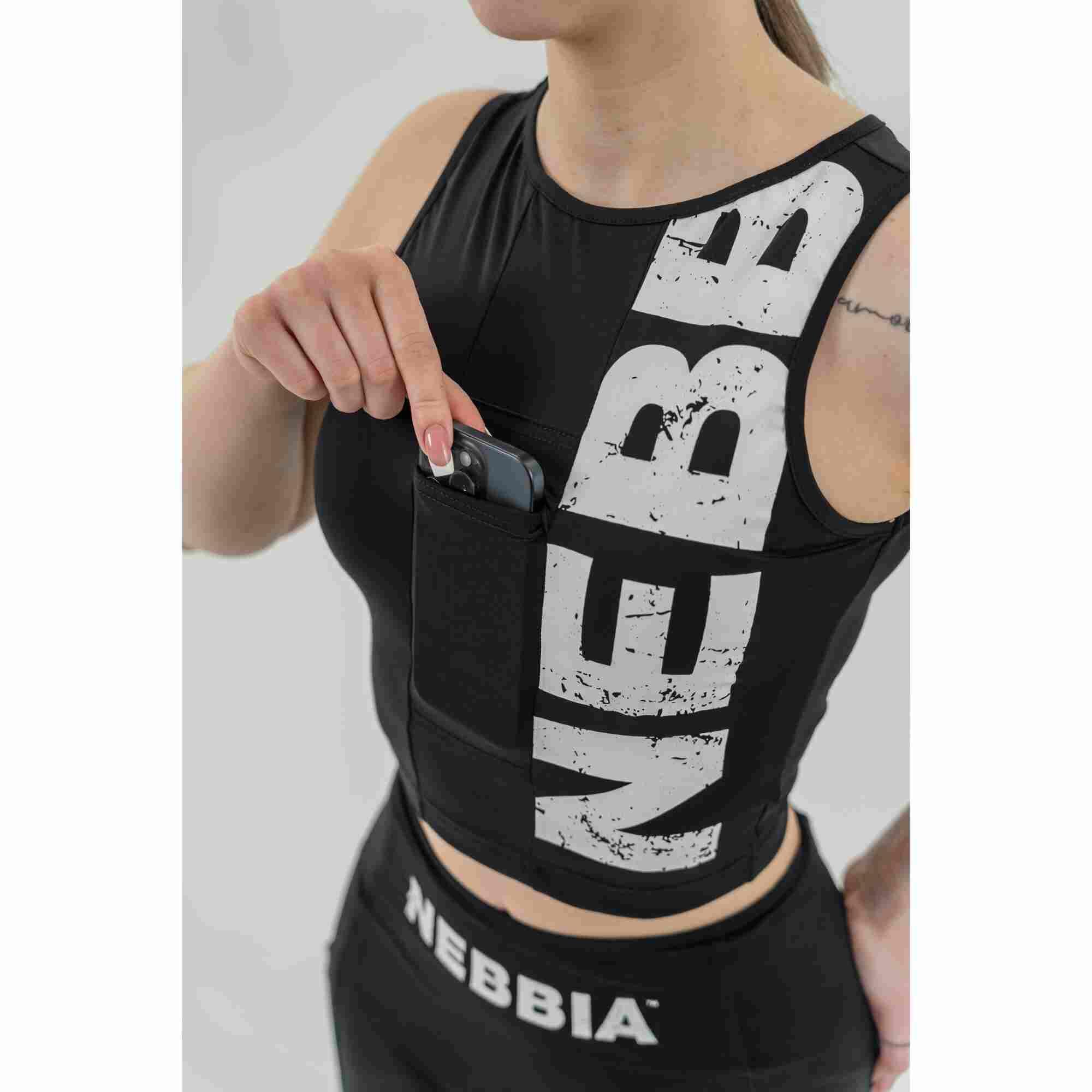 Tank top SNATCHED - černý 2/5