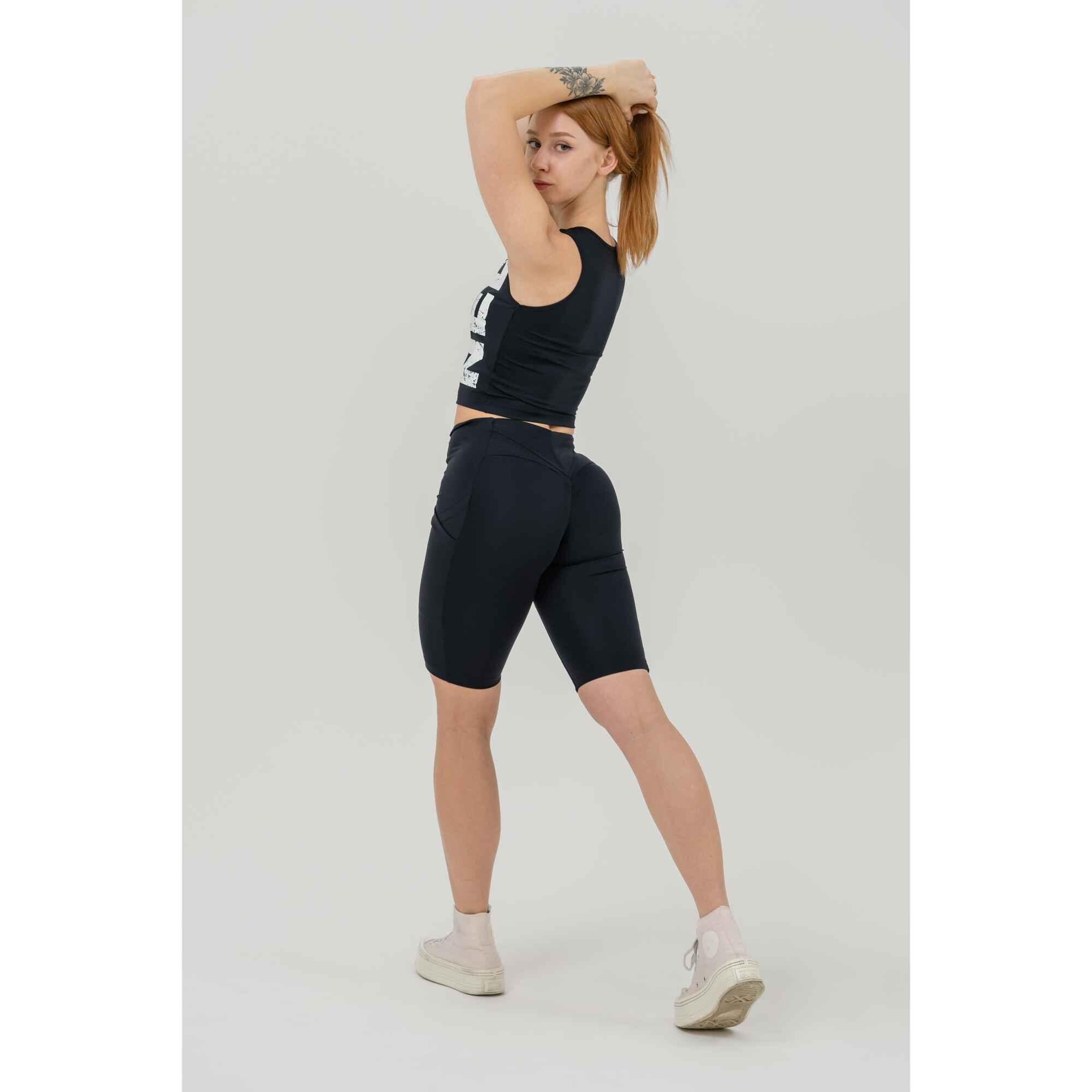 Tank top SNATCHED - černý 4/5