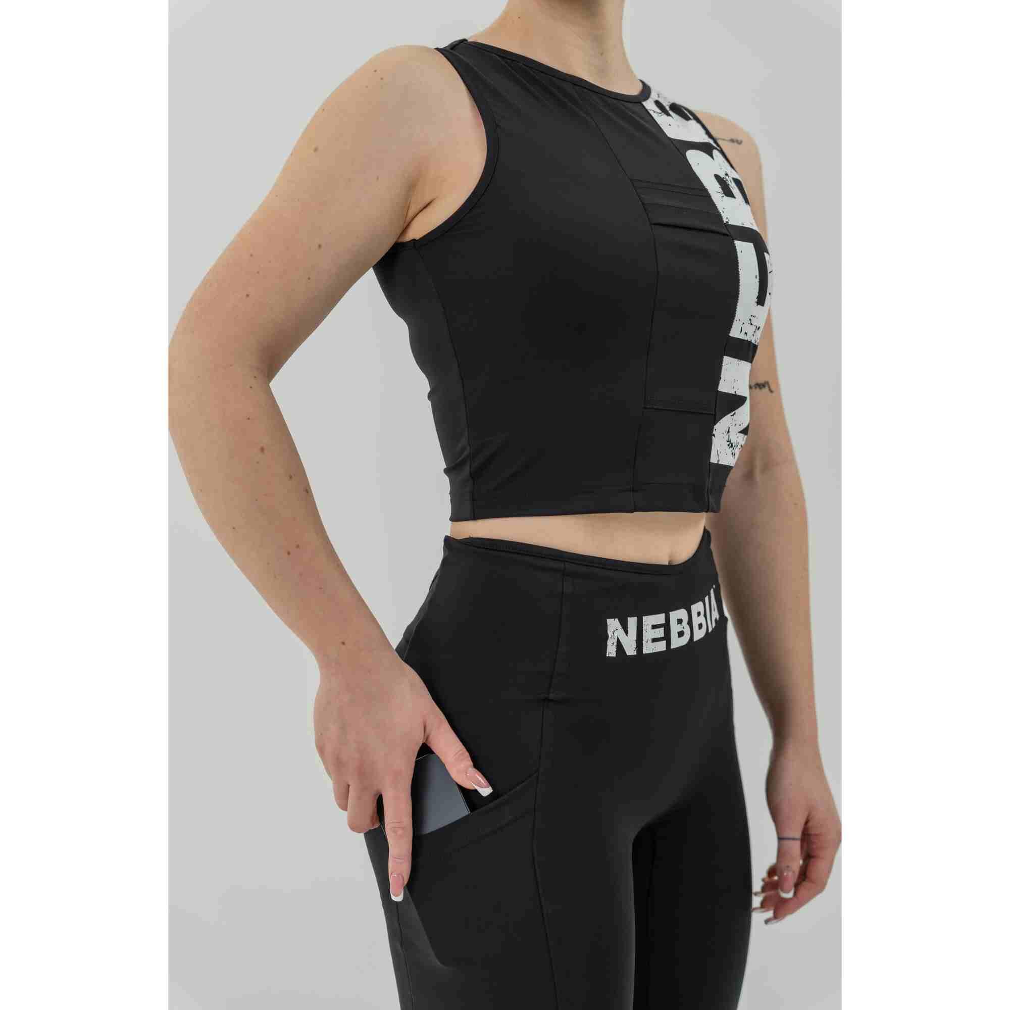 Tank top SNATCHED - černý 3/5