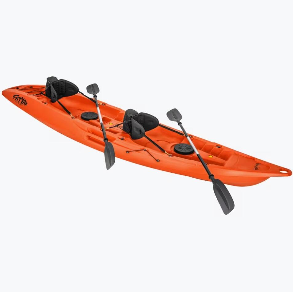 Rigid kayaks for 2 persons