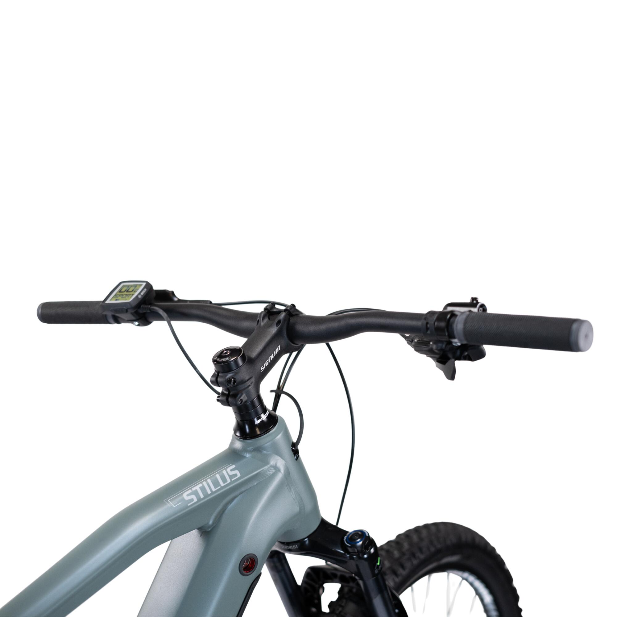 Elektro-Mountainbike mit Mittelmotor – Stilus Hard Trail 2025 3/8