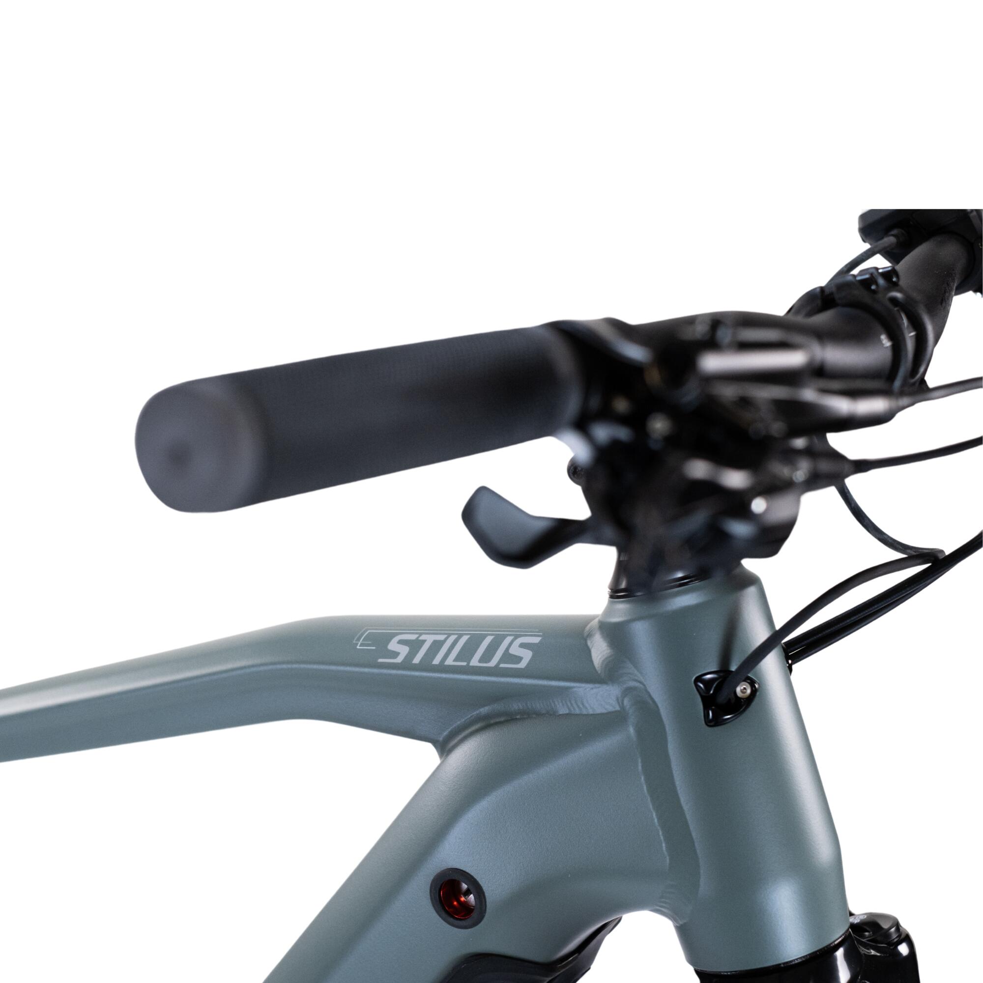 Elektro-Mountainbike mit Mittelmotor – Stilus Hard Trail 2025 4/8