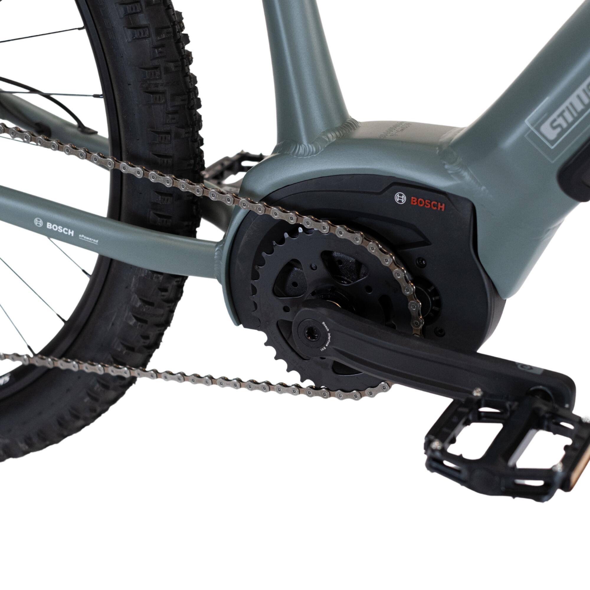 Elektro-Mountainbike mit Mittelmotor – Stilus Hard Trail 2025 6/8