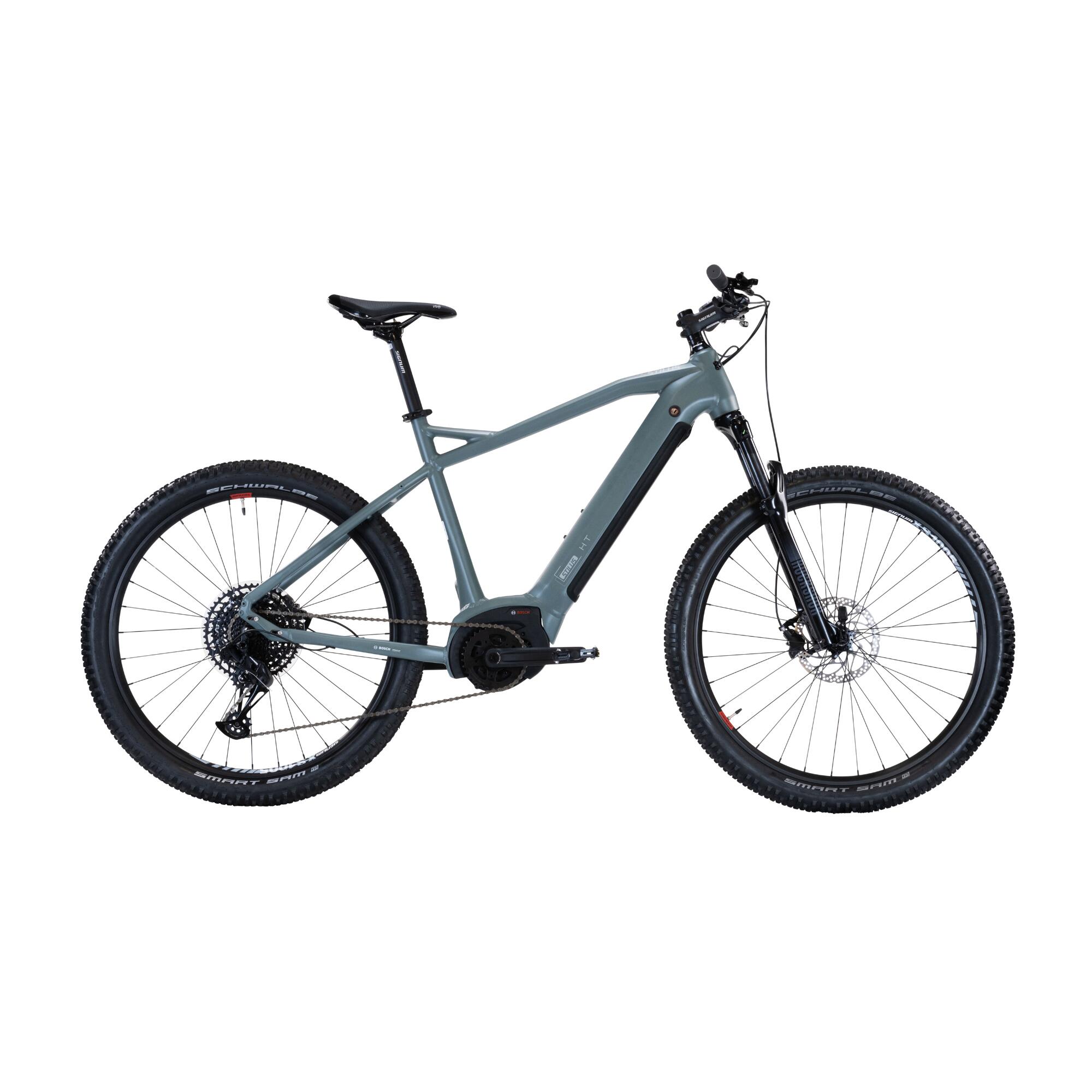Elektro-Mountainbike mit Mittelmotor – Stilus Hard Trail 2025 2/8