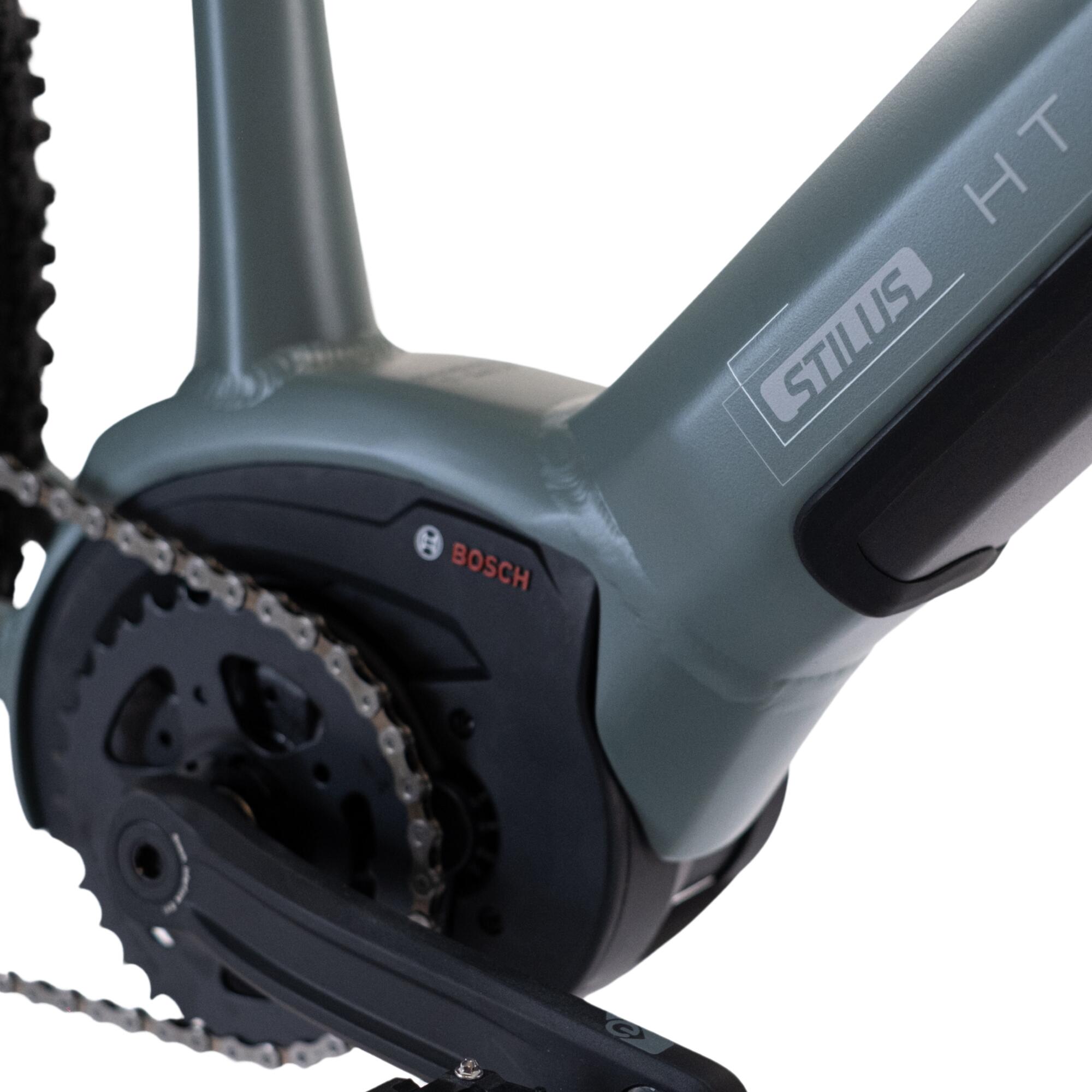 Elektro-Mountainbike mit Mittelmotor – Stilus Hard Trail 2025 7/8
