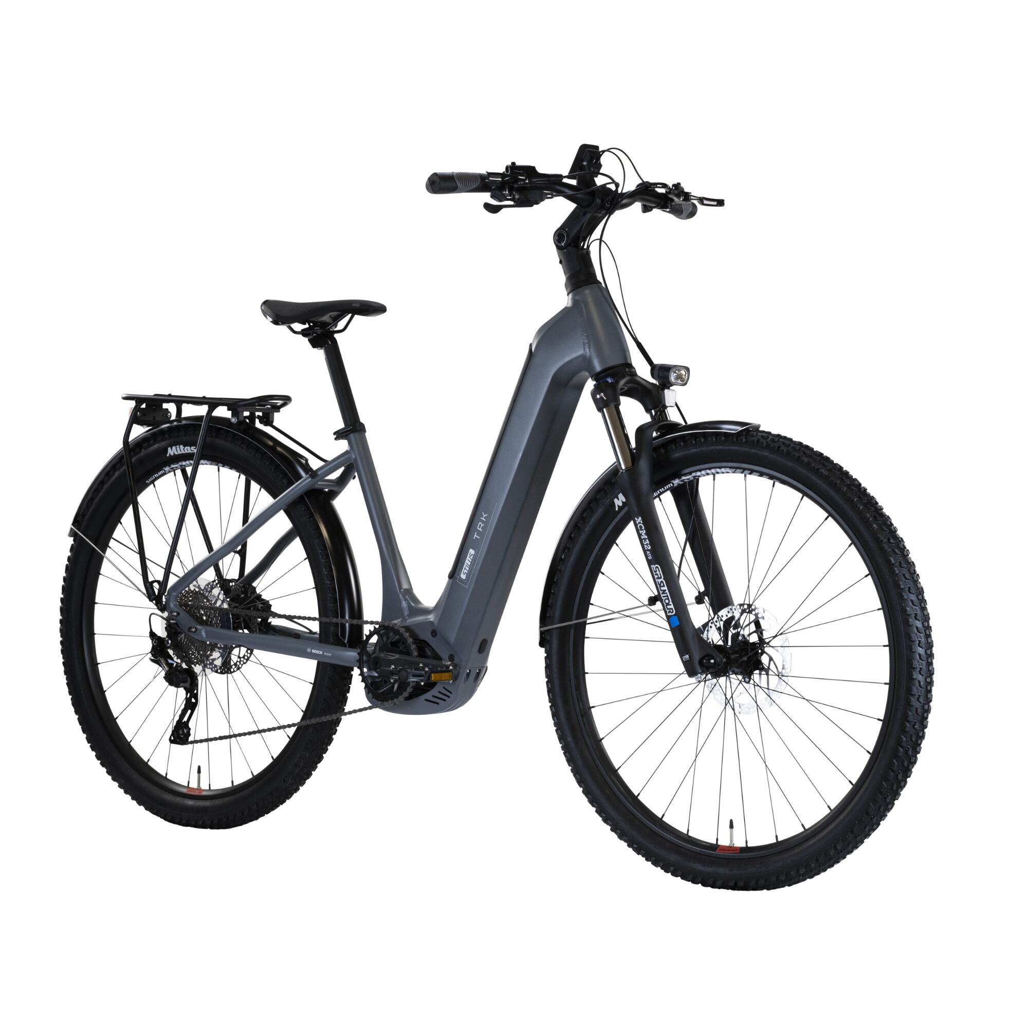 STILUS Hybrid bike with a central motor- Stilus TRK 2025
