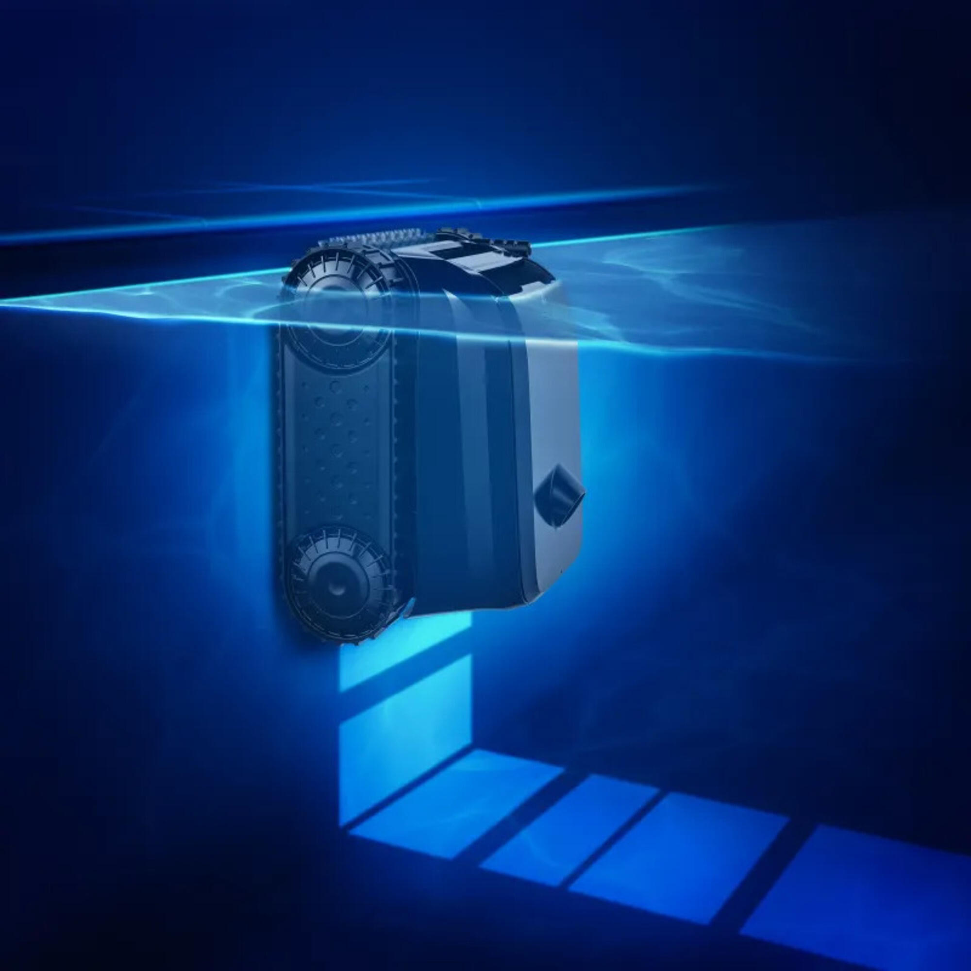 Robot limpiafondos Zodiac SWEEPY 3520 para piscinas hasta 8x4m. 4/4