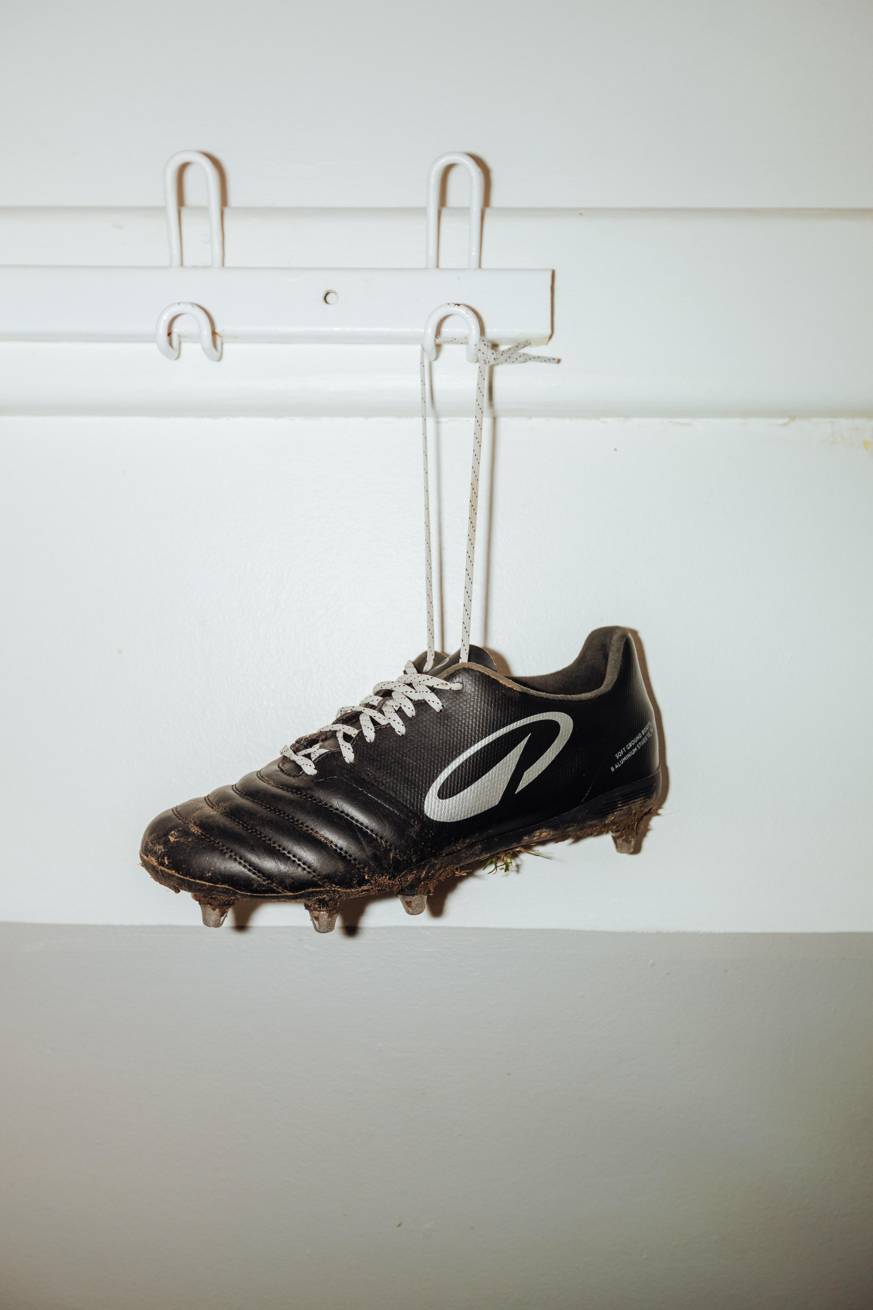 Crampons Rugby Adulte - Impact R500 SG8  Noir 8/9