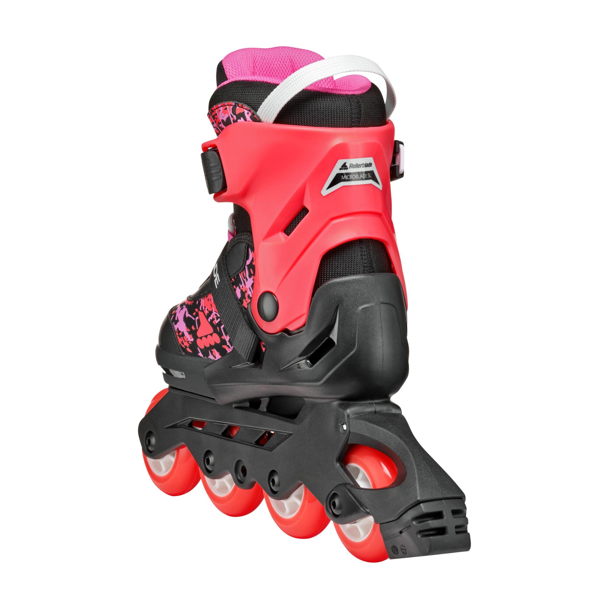 Inline-Skating Kinder - Rollerblade Microblade SL Mädchen 4/4