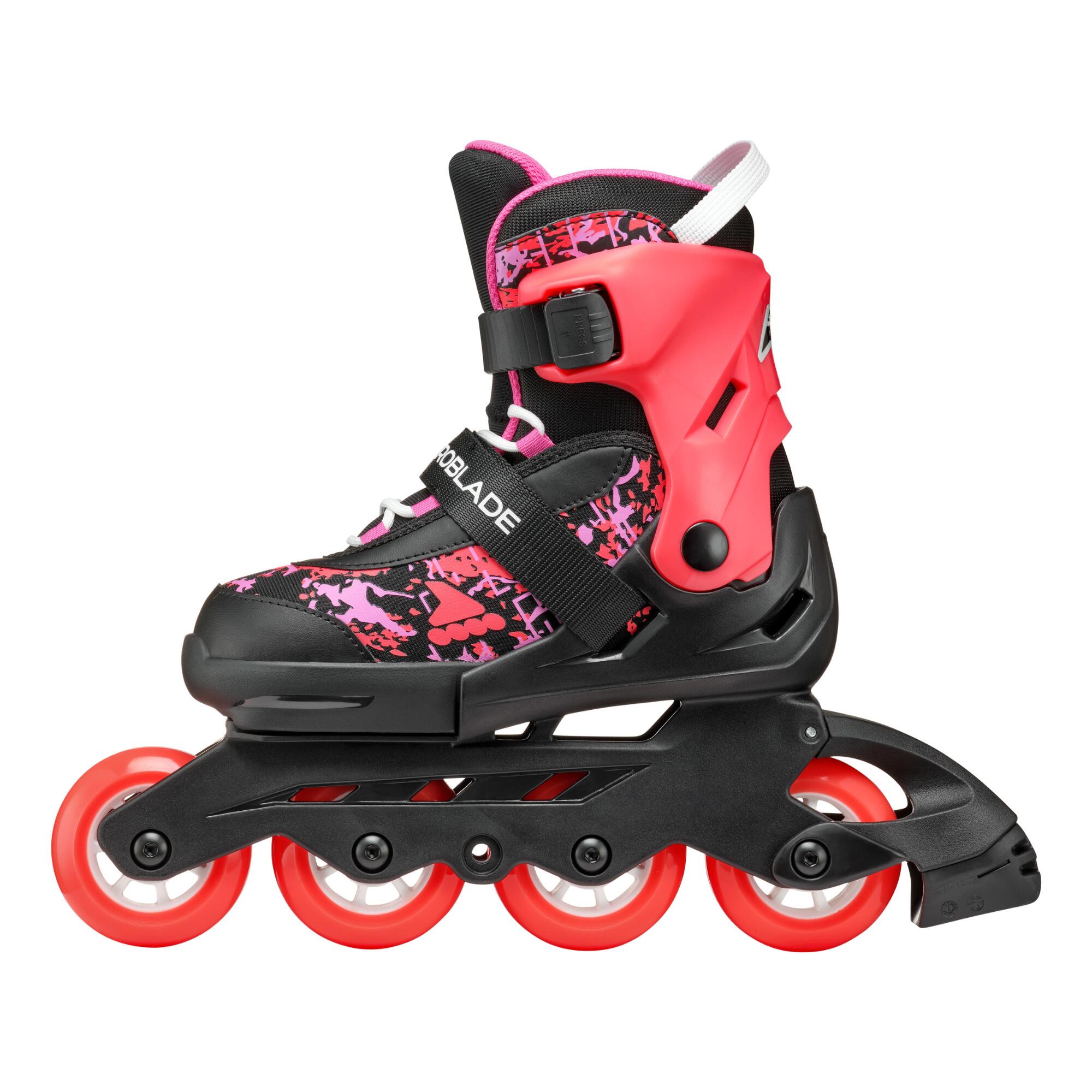 Inline-Skating Kinder - Rollerblade Microblade SL Mädchen 3/4