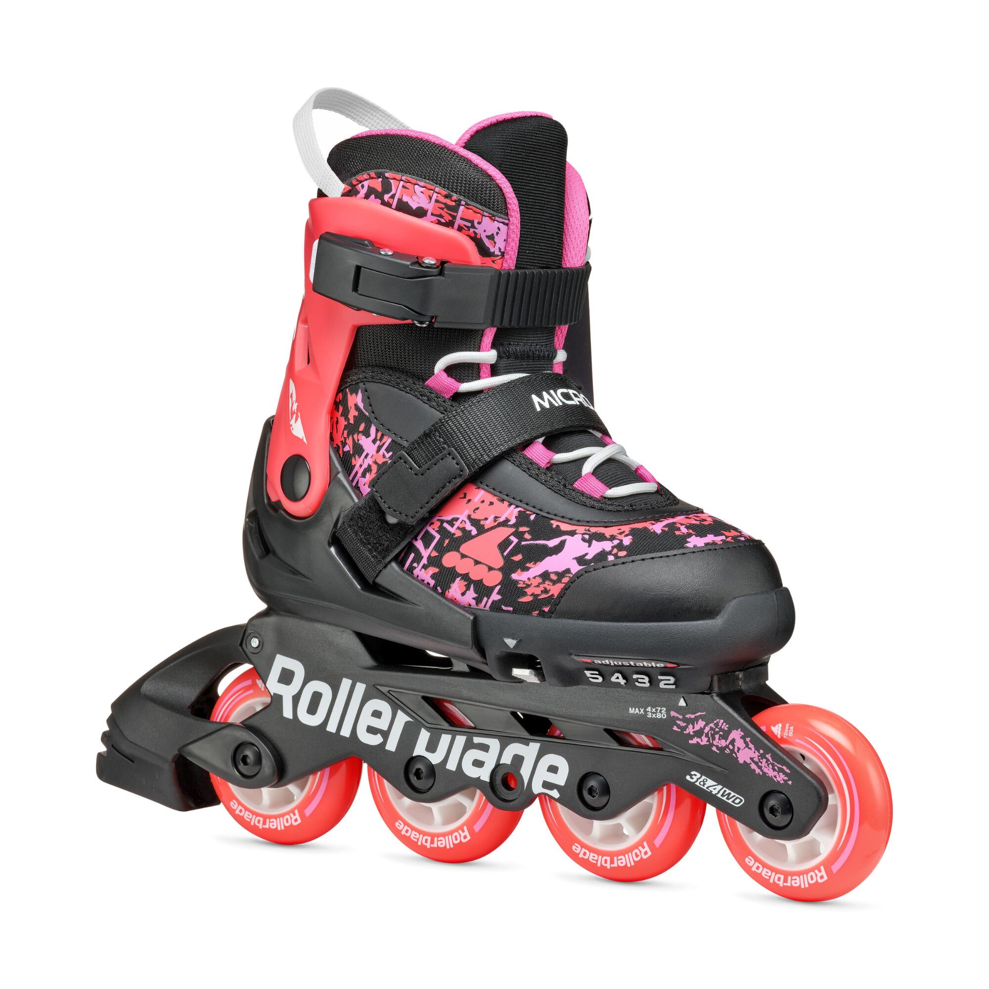 Inline-Skating Kinder - Rollerblade Microblade SL Mädchen 2/4