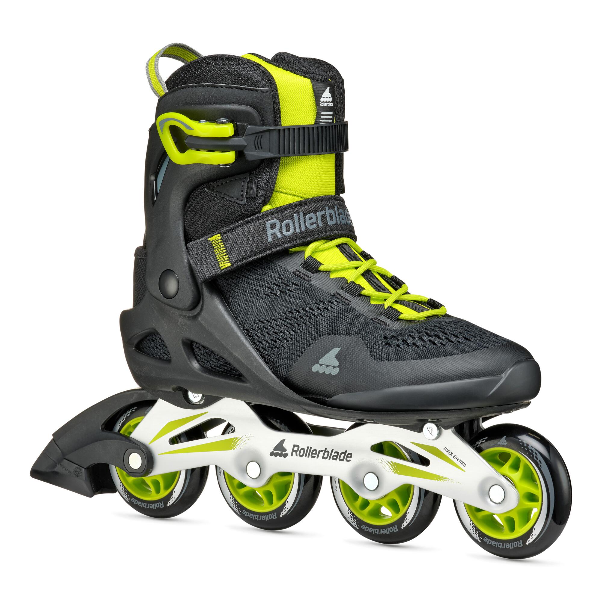 Roller en ligne Homme - Rollerblade Macroblade V2 2/4