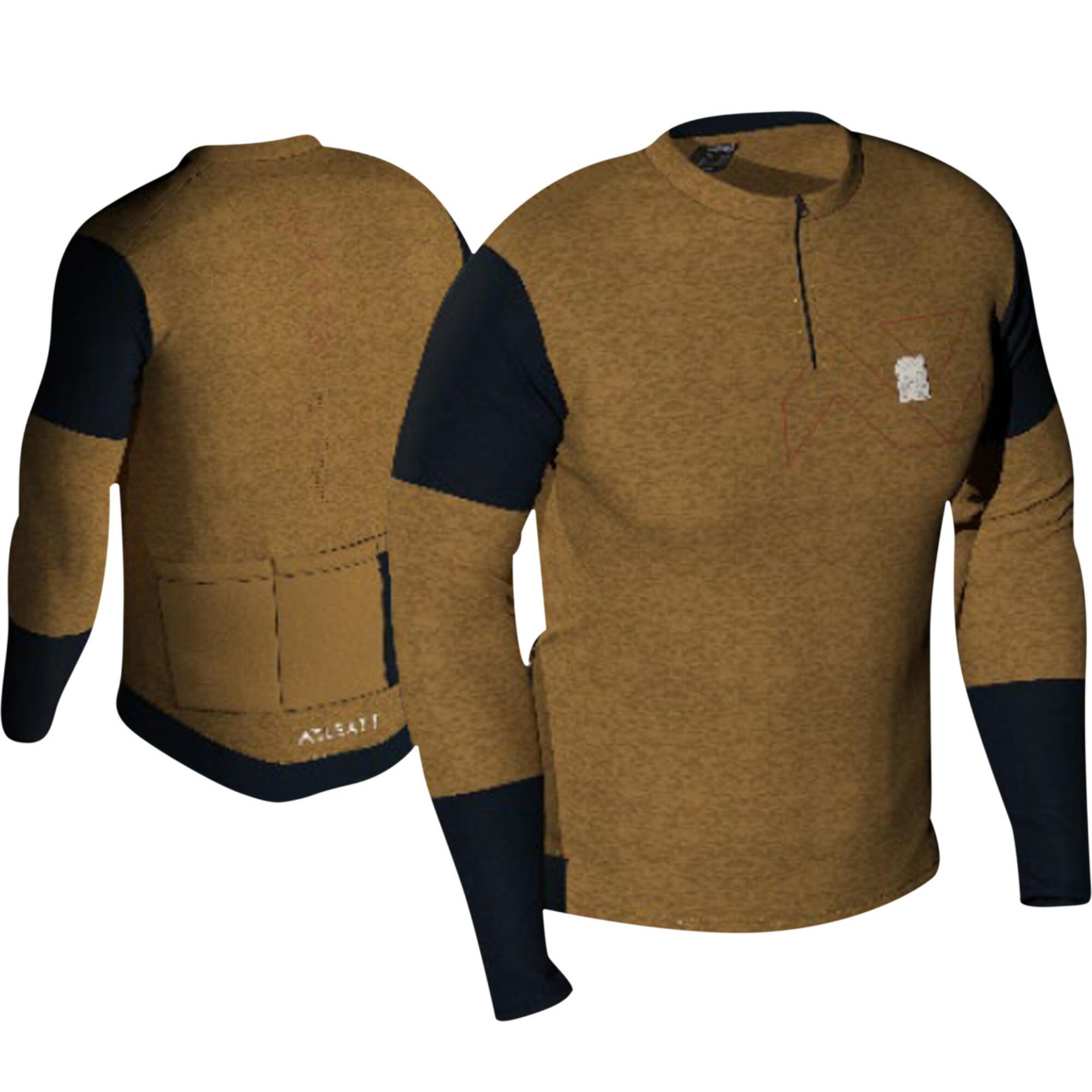 Maillot manches longues Homme - Leatt MTB Trail 4.0 4/4