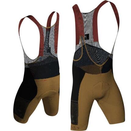 Cuissard Gravel Homme - Leatt Endurance 5.0 BIB
