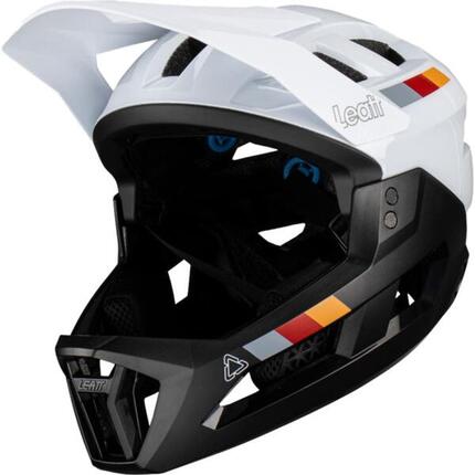 Casque enfant MTB - Leatt MTB Enduro 2.0 Noir /Blanc
