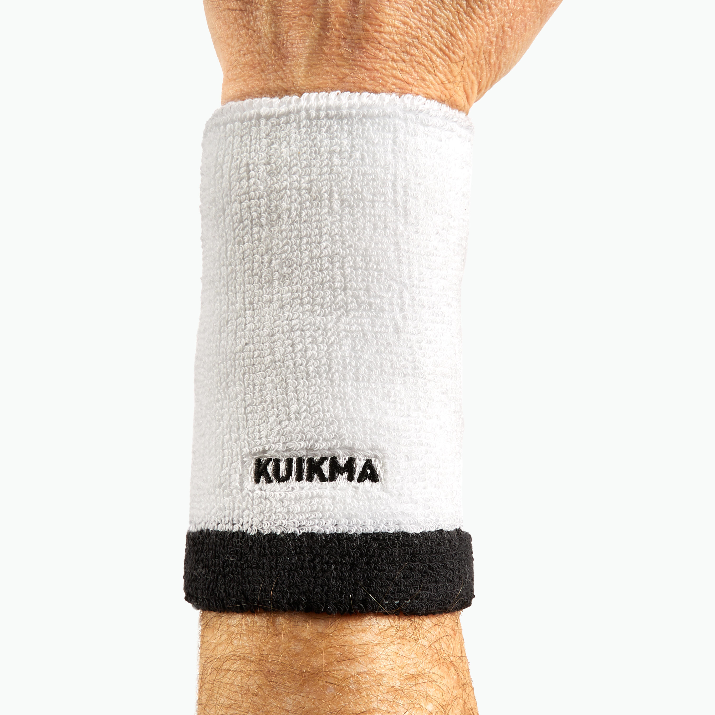 MUÑEQUERA TENIS ARTENGO TP 100XL BLANCA NEGRA 4/6