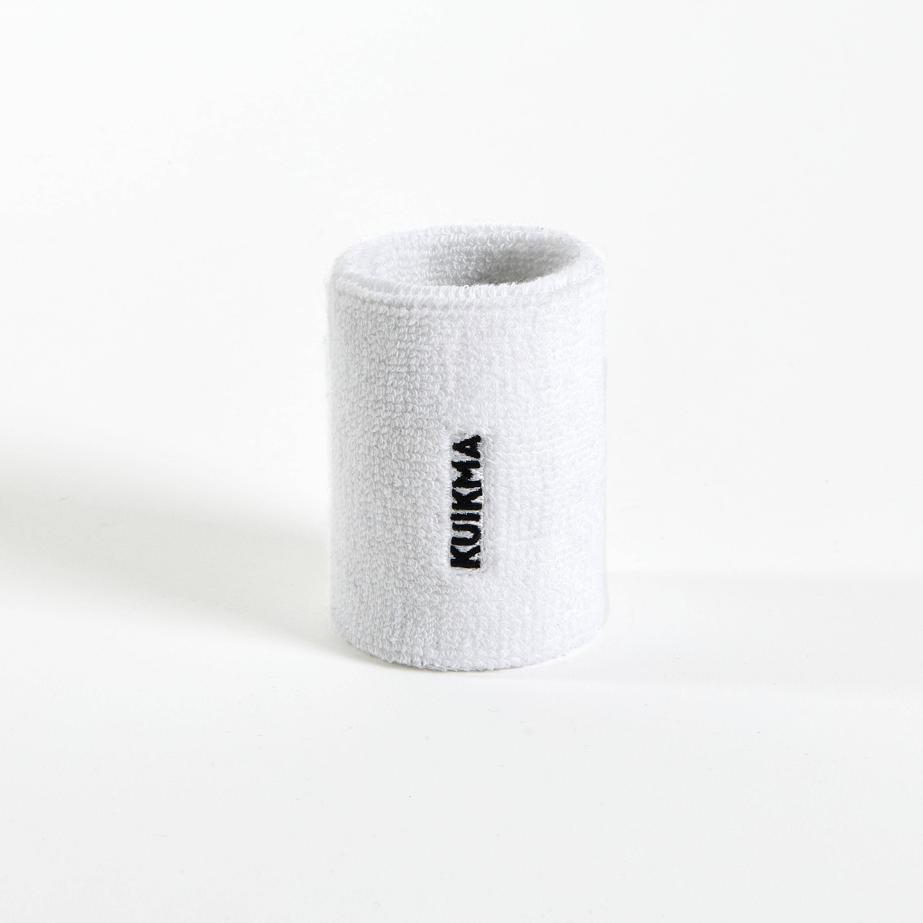 Tennis Wristband TP 100 White -  4