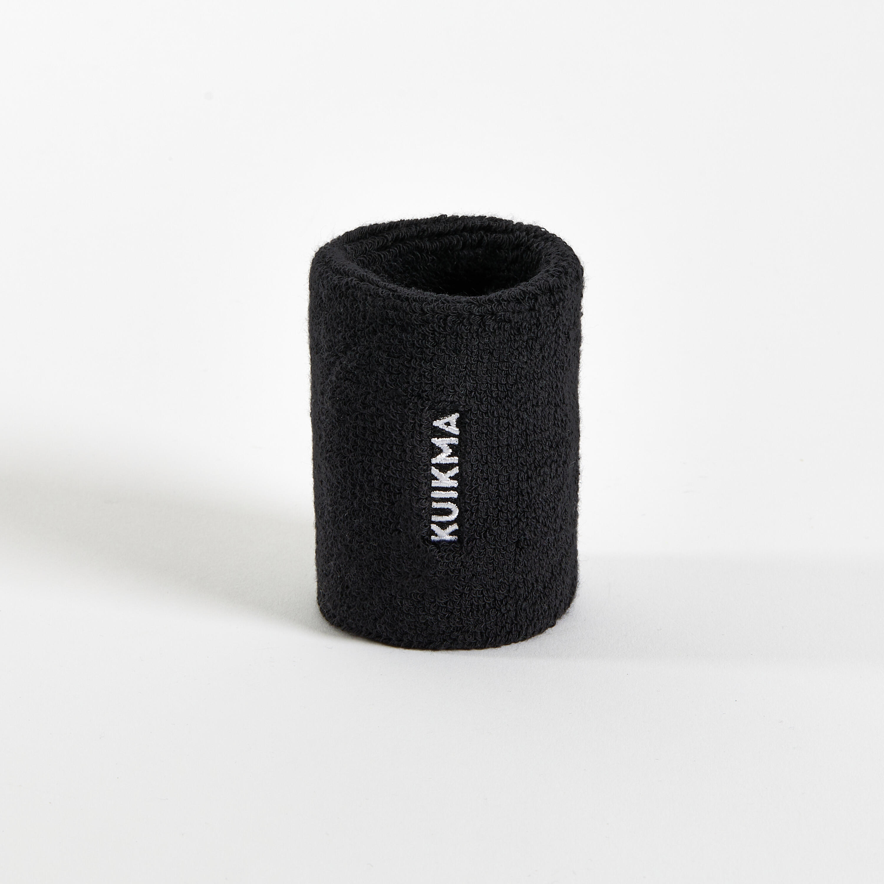 Tennis Wristband TP 100 Black