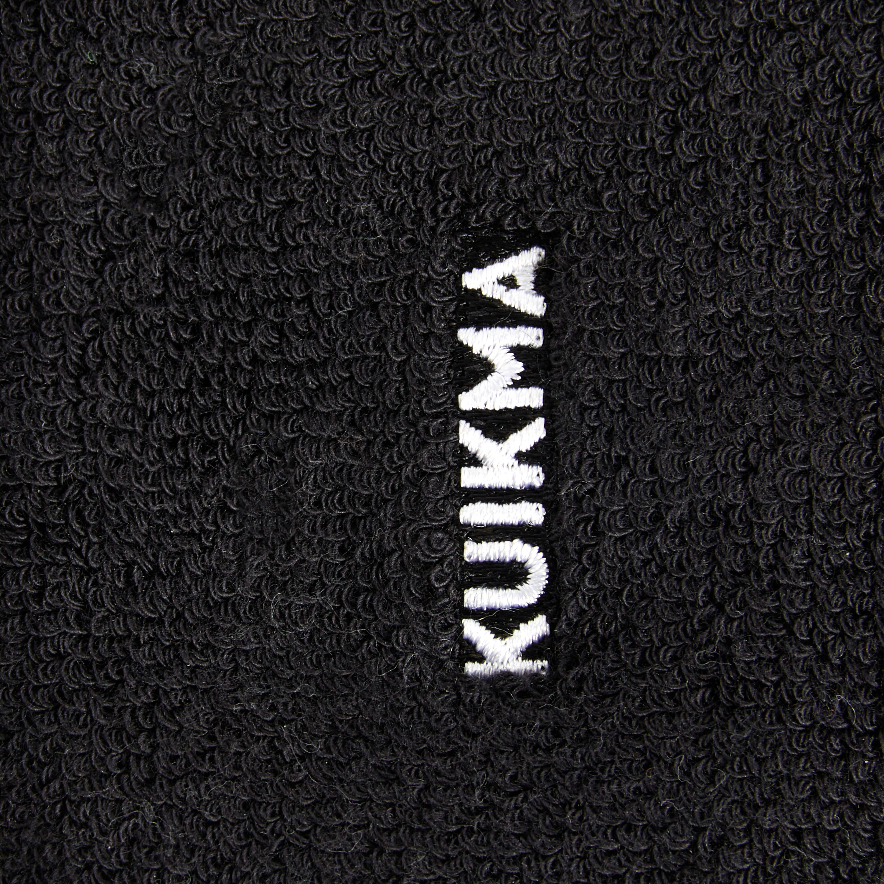 TP 100 Tennis Wristband - Black 6/7