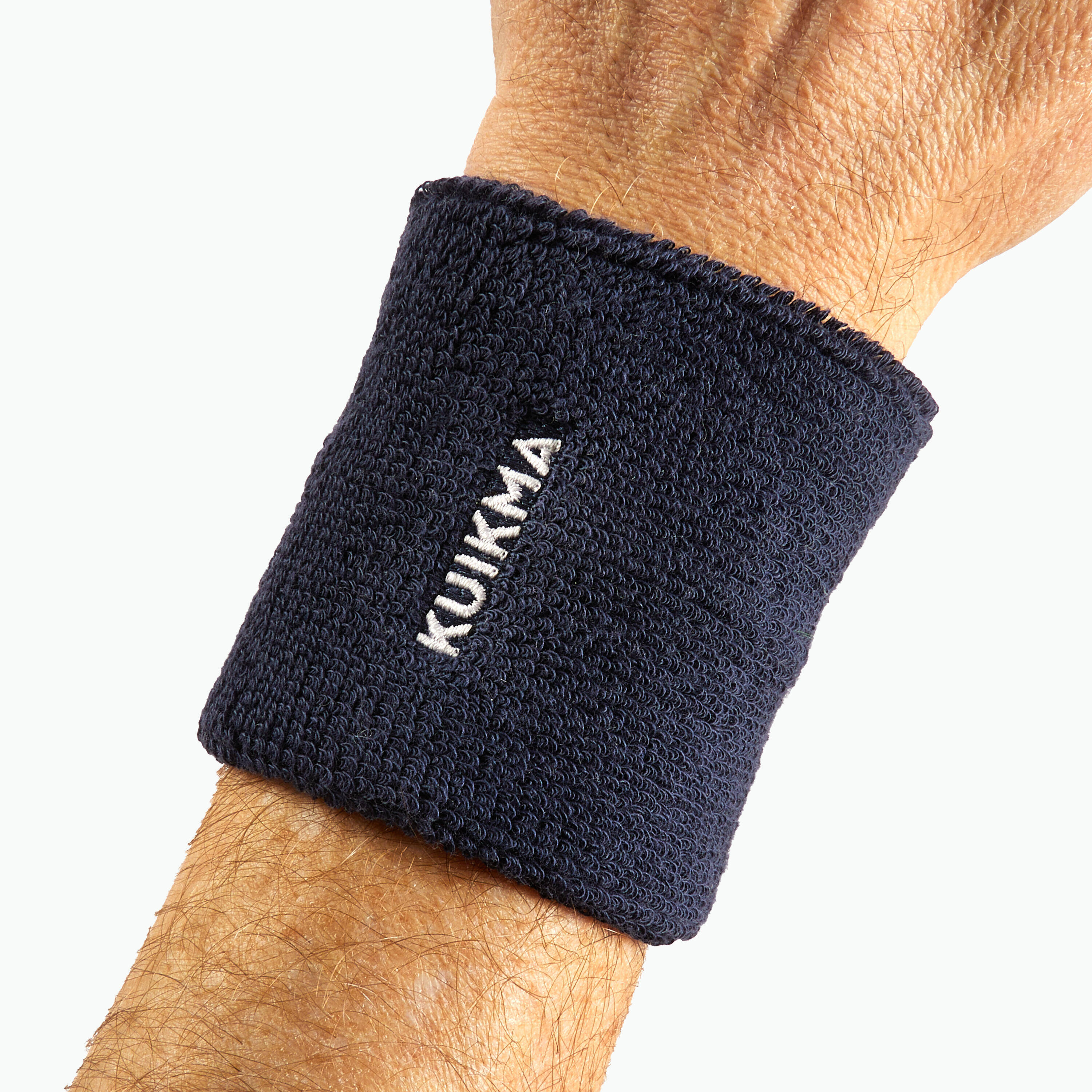 TP 100 Tennis Wristband - Navy -  1