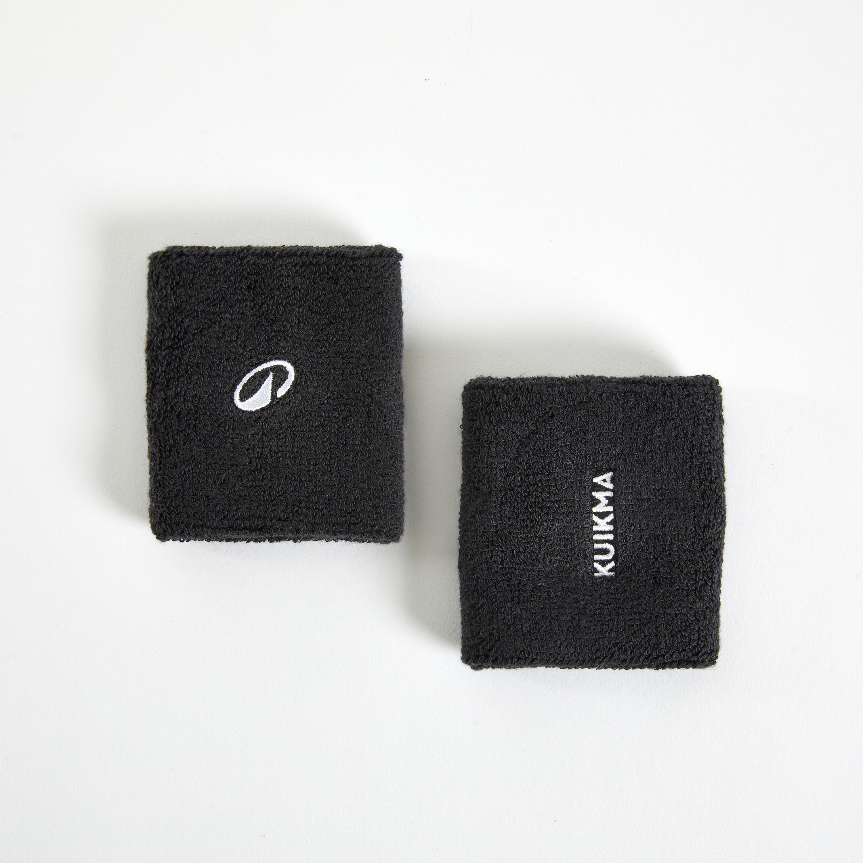 Tennis Wristband TP 100 Black