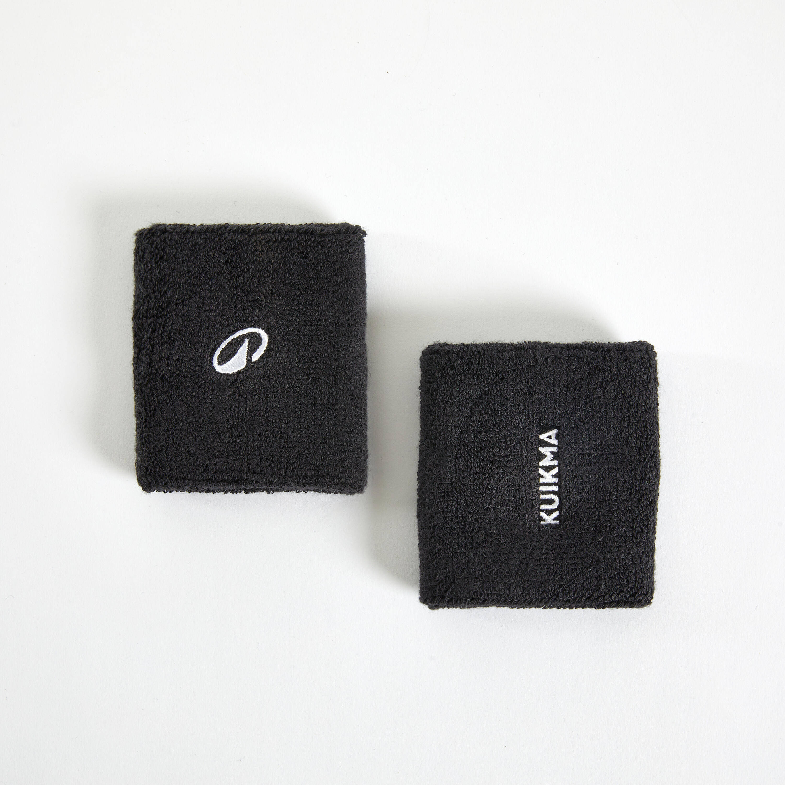 Tennis Wristband TP 100 Black -  2