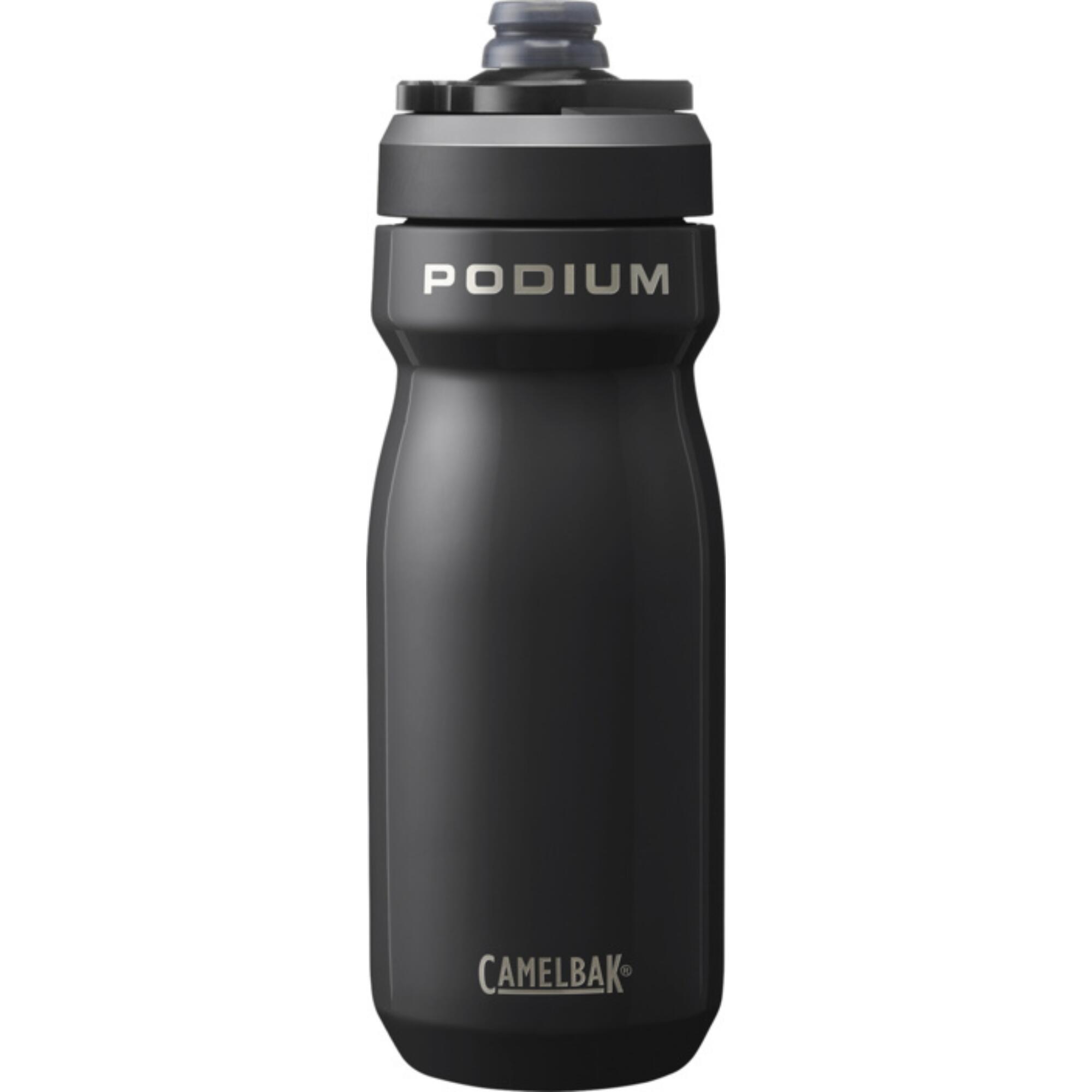 CAMELBAK BOTTLE - CAMELBAK STEEL PODIUM BLACK