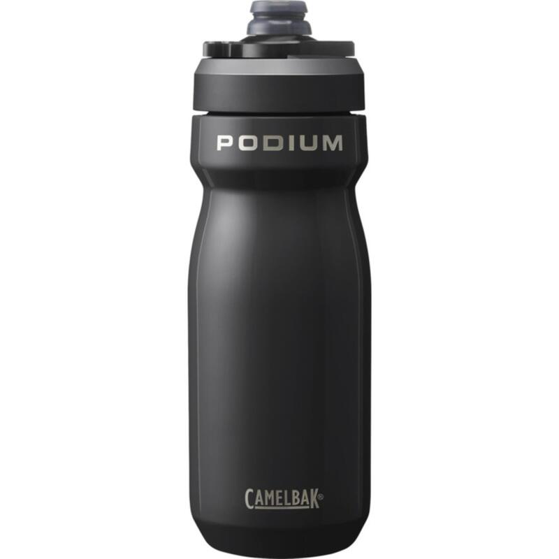 Gourde Isotherme CamelBak Podium En Acier - 22 Oz - Noire - Neuve