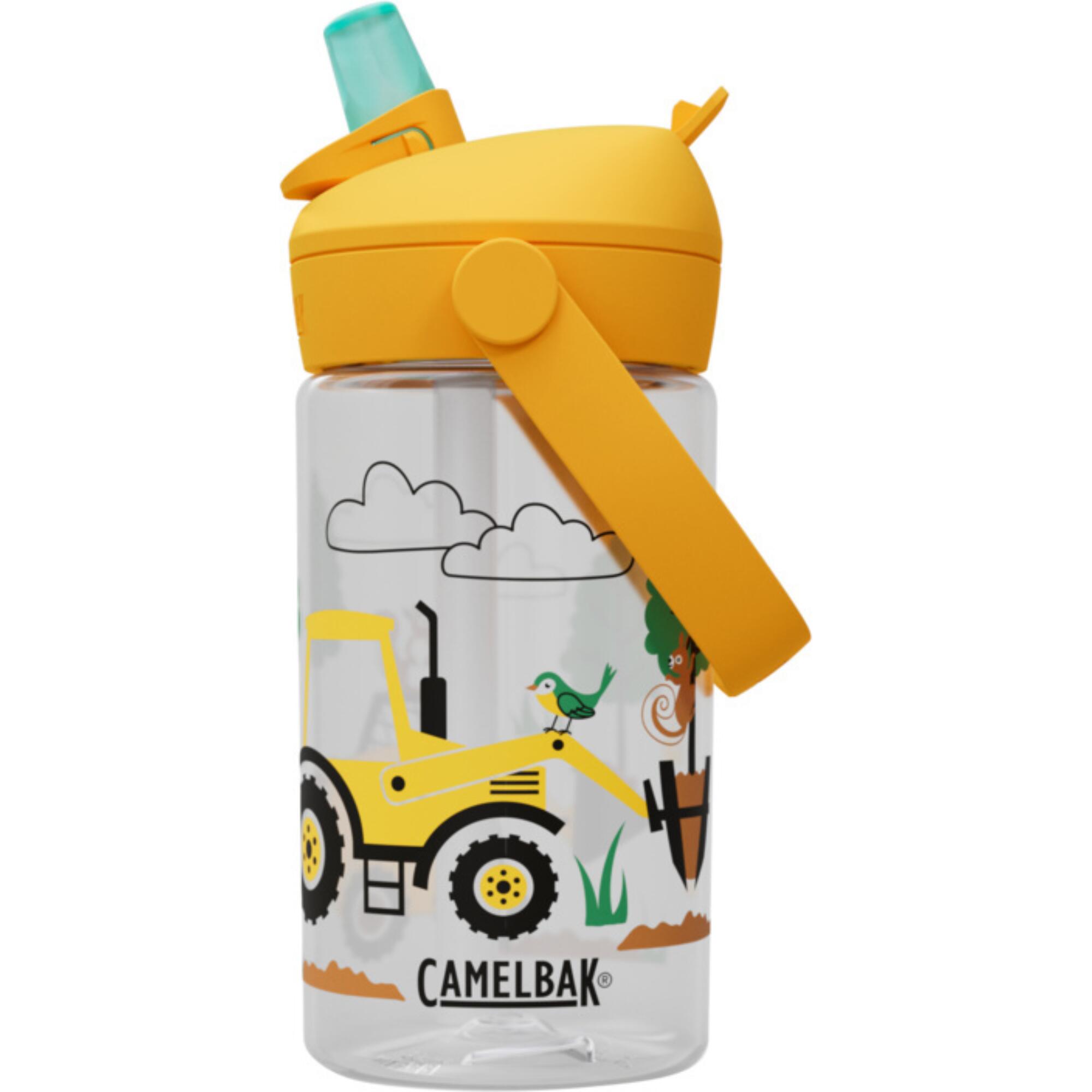 CAMELBAK Kids' Bike Water Bottle - Camelbak Thrive FLip 0.4!