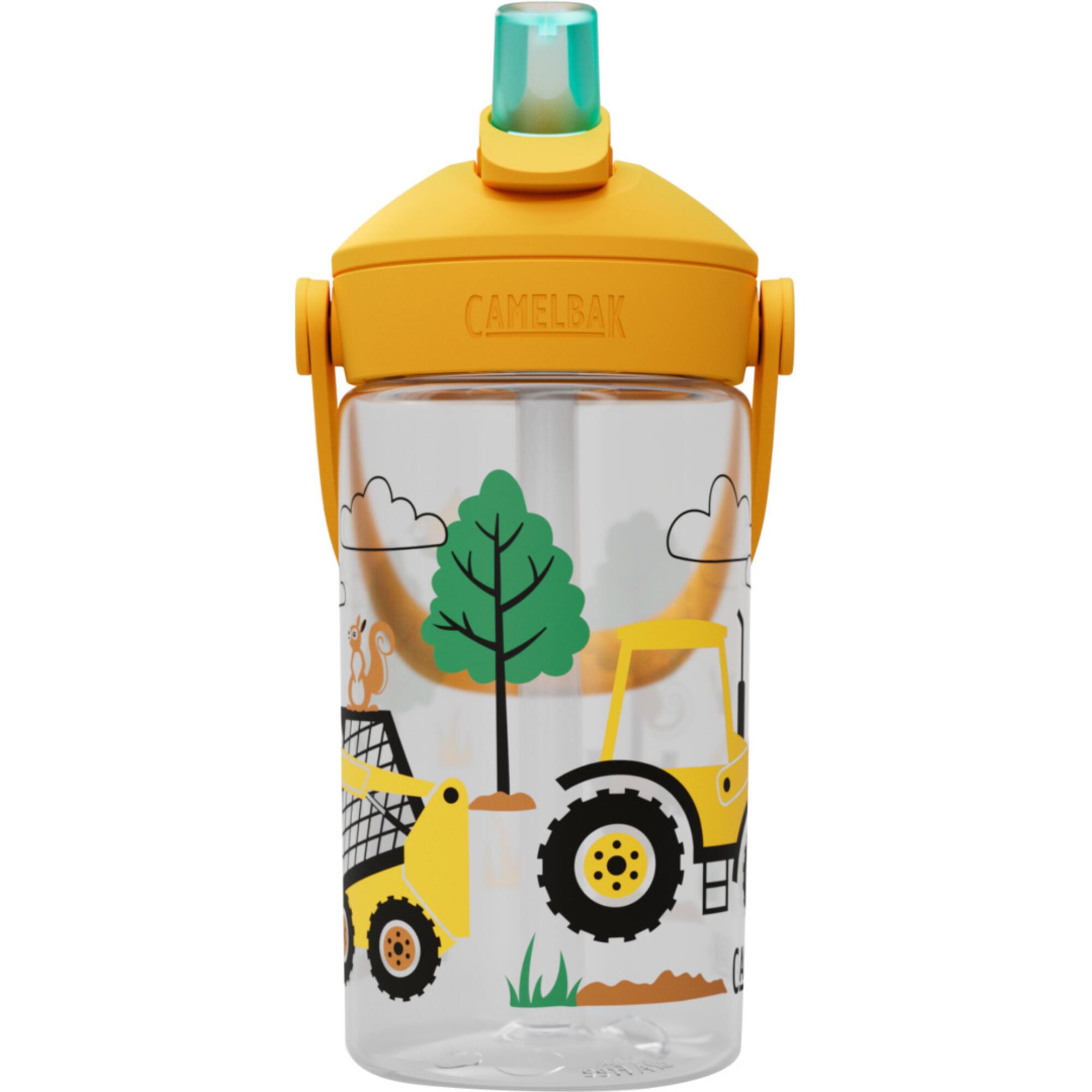 Kinder-Veloflasche – Camelbak Thrive Flip Tractors 0,4l 2/3