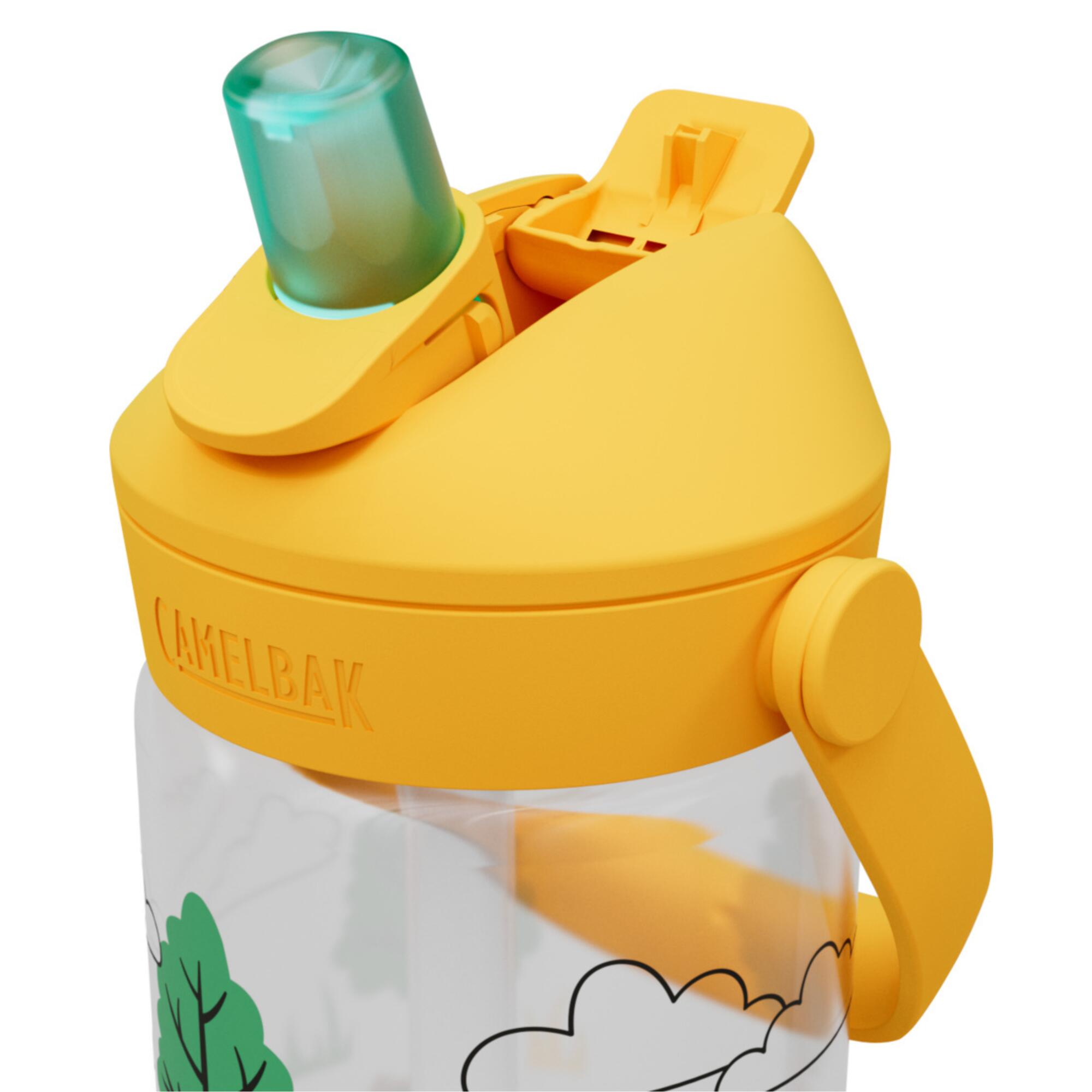 Kinder-Veloflasche – Camelbak Thrive Flip Tractors 0,4l 3/3