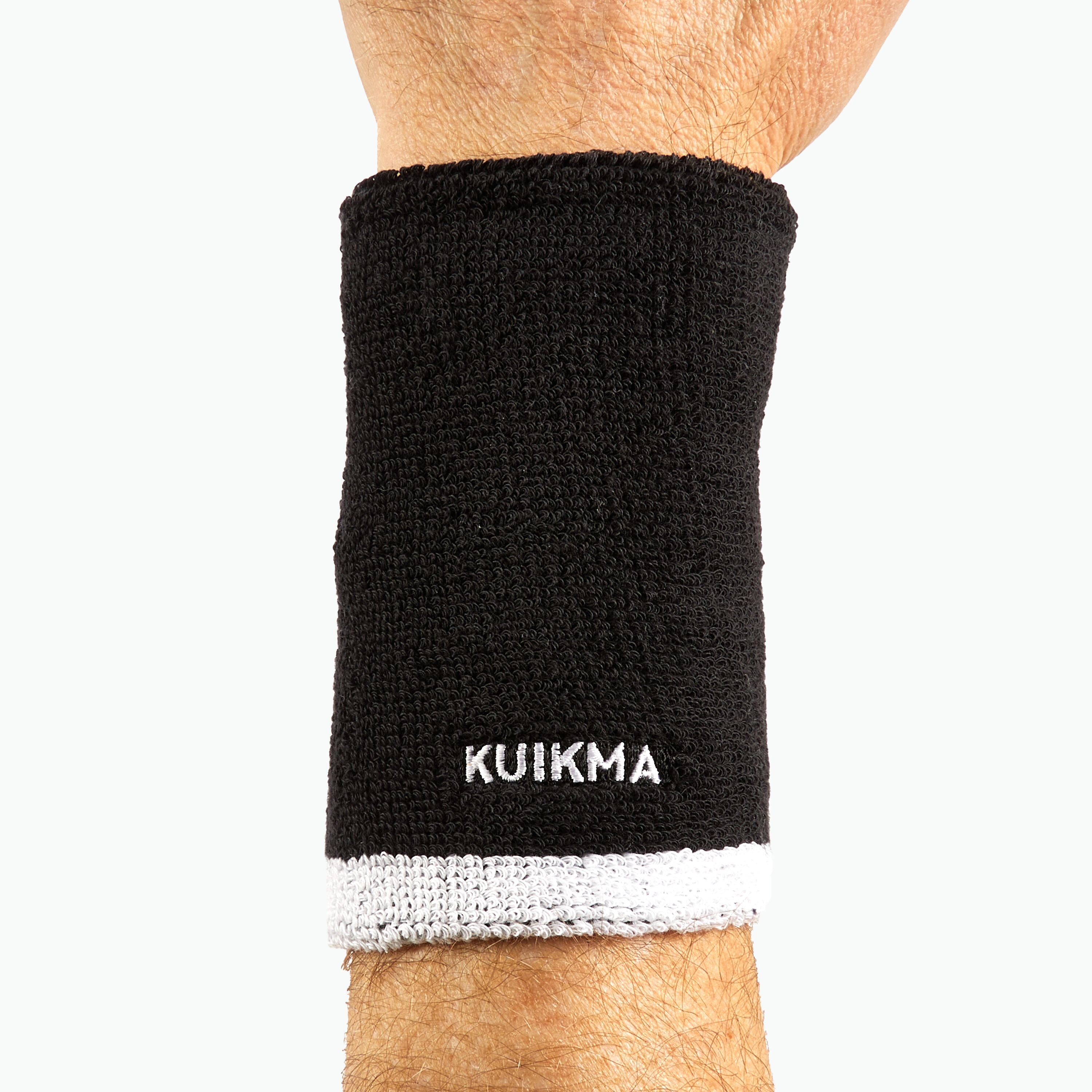 MUÑEQUERA TENIS ARTENGO TP 100 XL NEGRO BLANCO 3/5