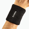 Tennis Wristband TP 100 Black