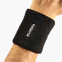 TP 100 Tennis Wristband - Black