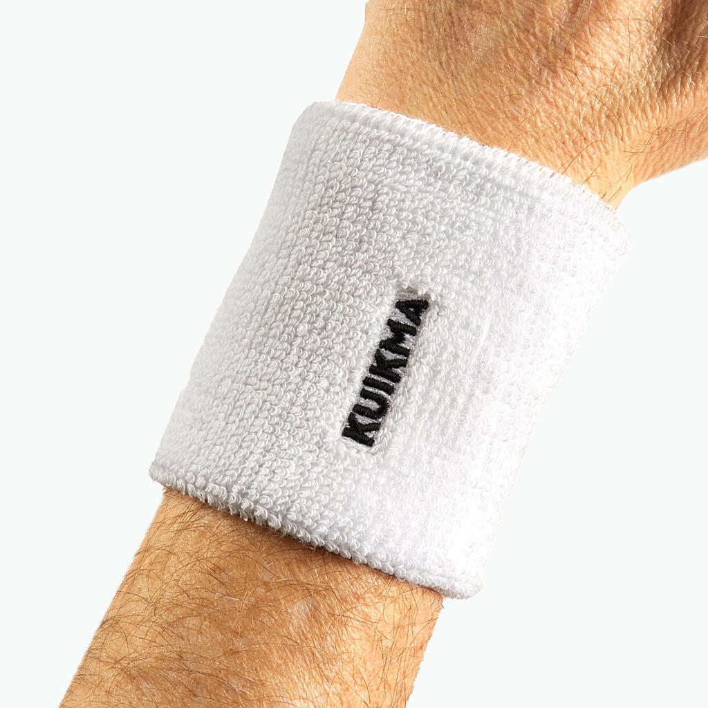 POIGNET TENNIS ARTENGO TP 100 BLANC